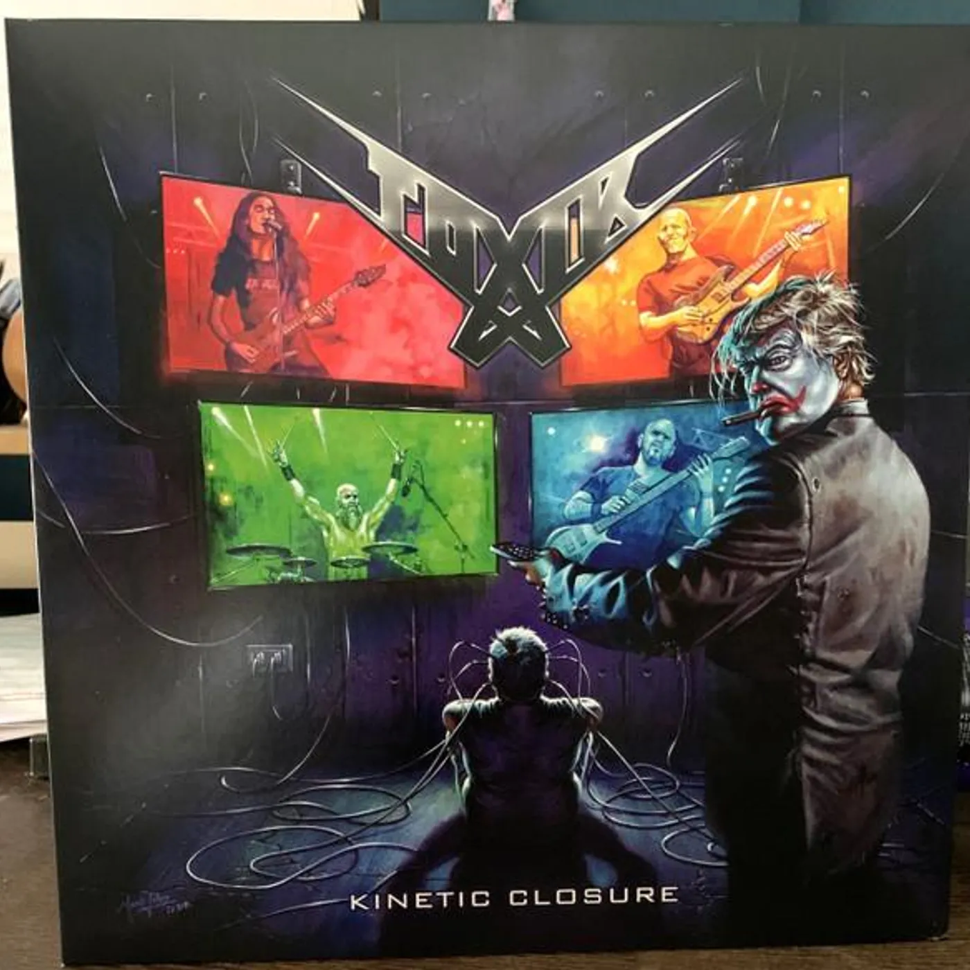 Toxik KINETIC CLOSURE Vinyl Record