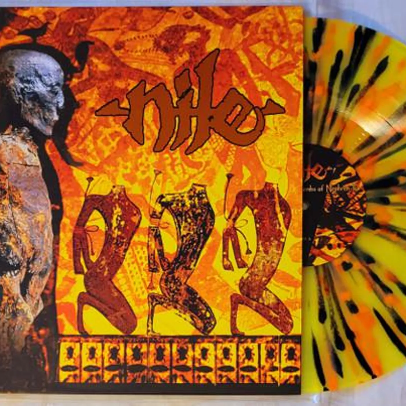 Nile Amongst the Catacombs of Nephren-Ka Vinyl Record