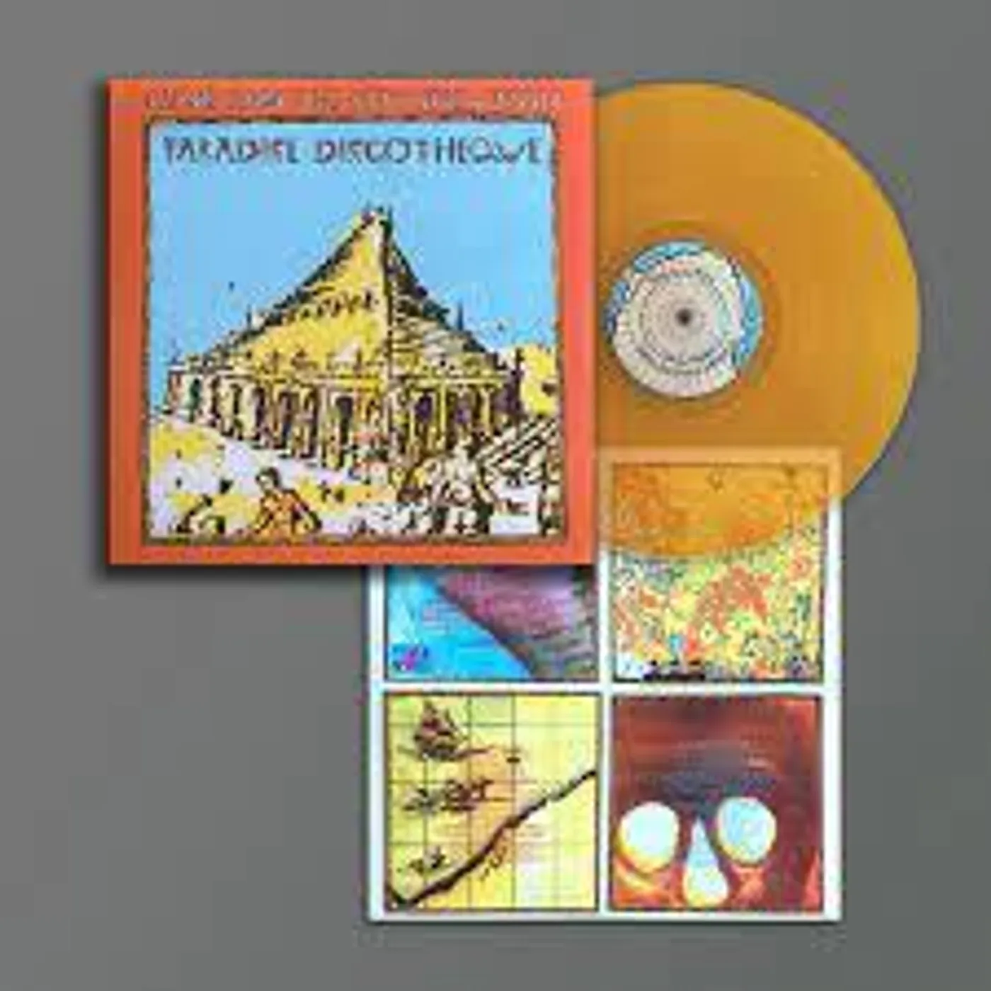 Crime & the City Solution PARADISE DISCOTHEQUE (LIMITED EDITION/ORANGE VINYL) Vinyl Record