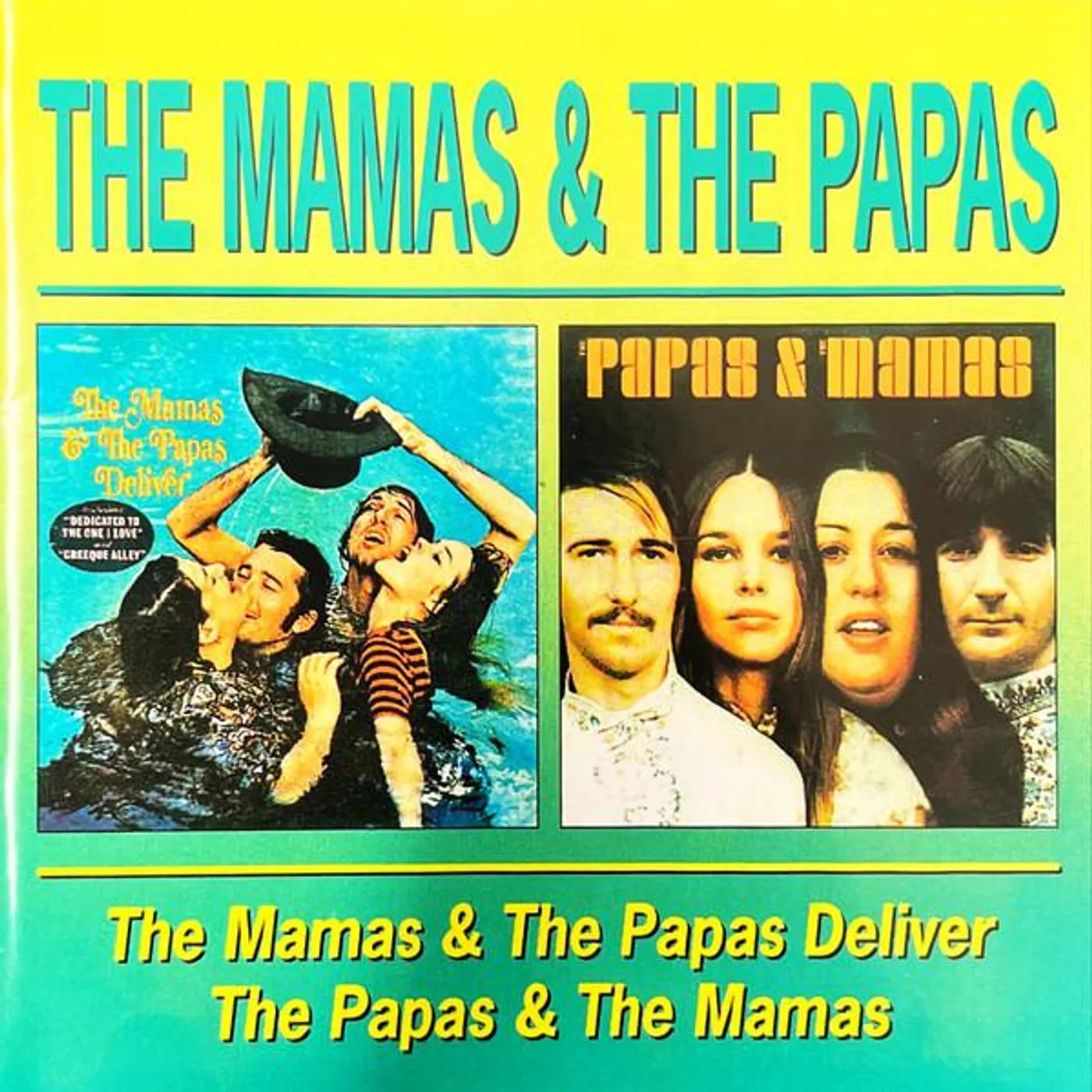 The Mamas & The Papas DELIVER (REMASTERED) CD