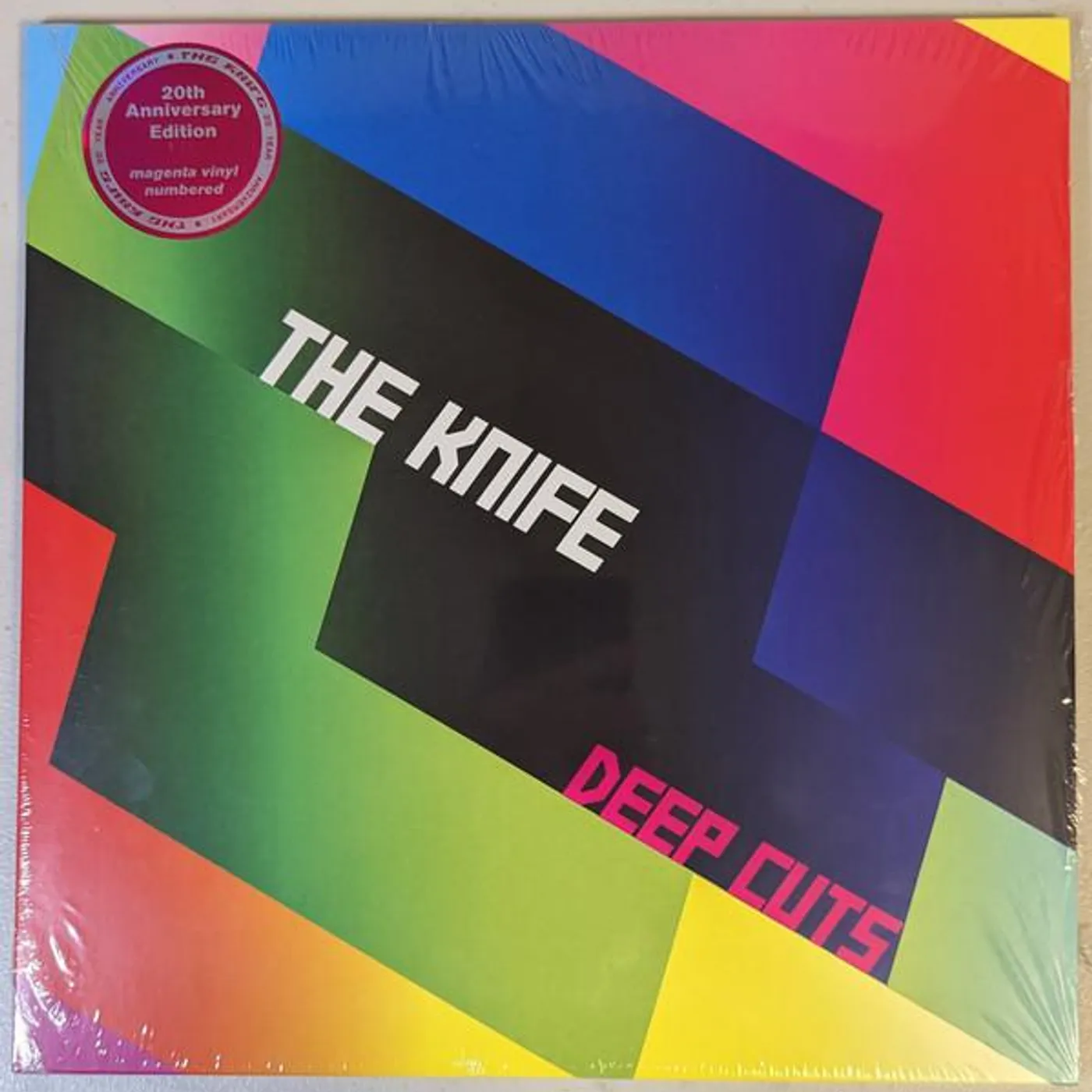 The Kniφe 11231 DEEP CUTS (MAGENTA VINYL/180G) Vinyl Record