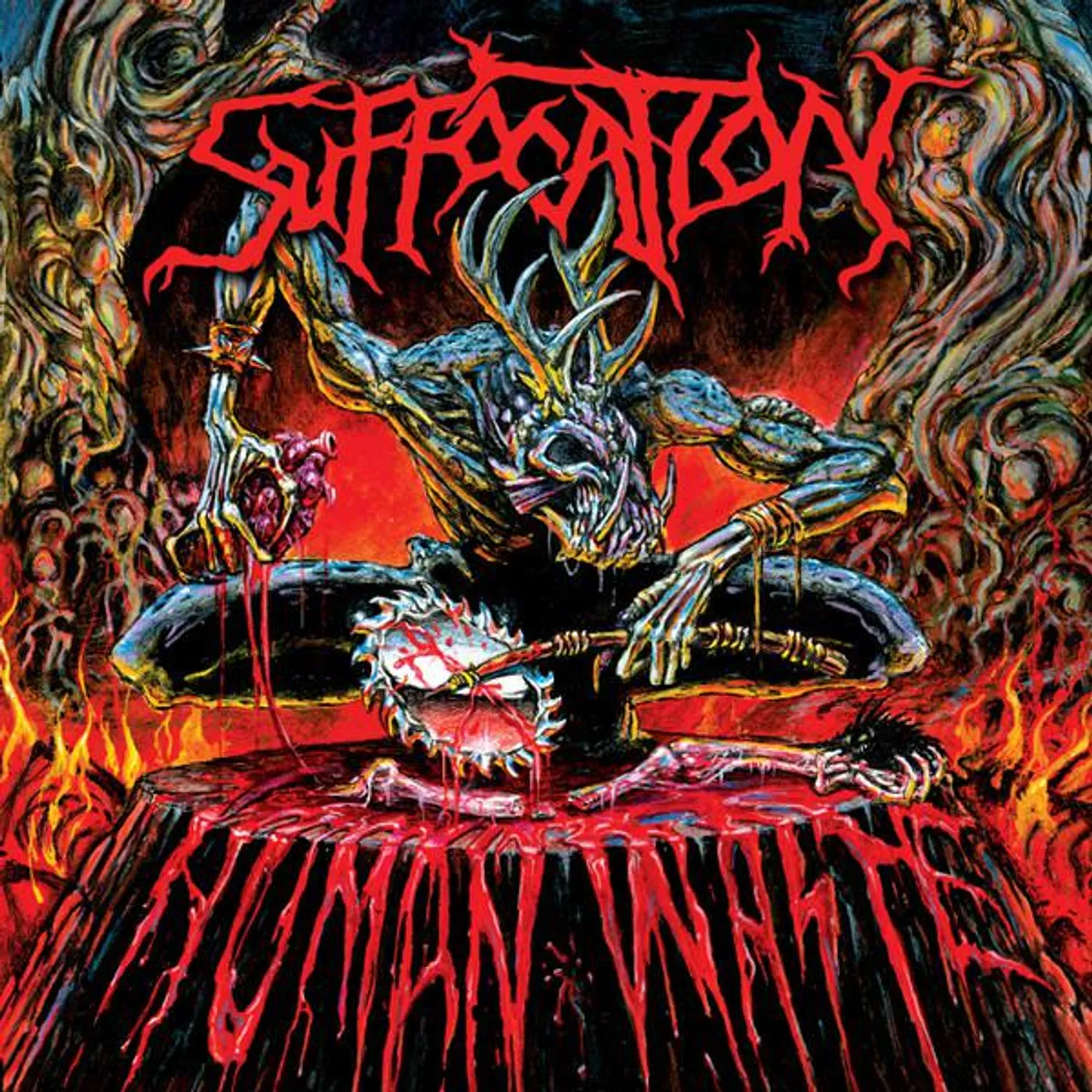 Suffocation WASTE Vinyl Record