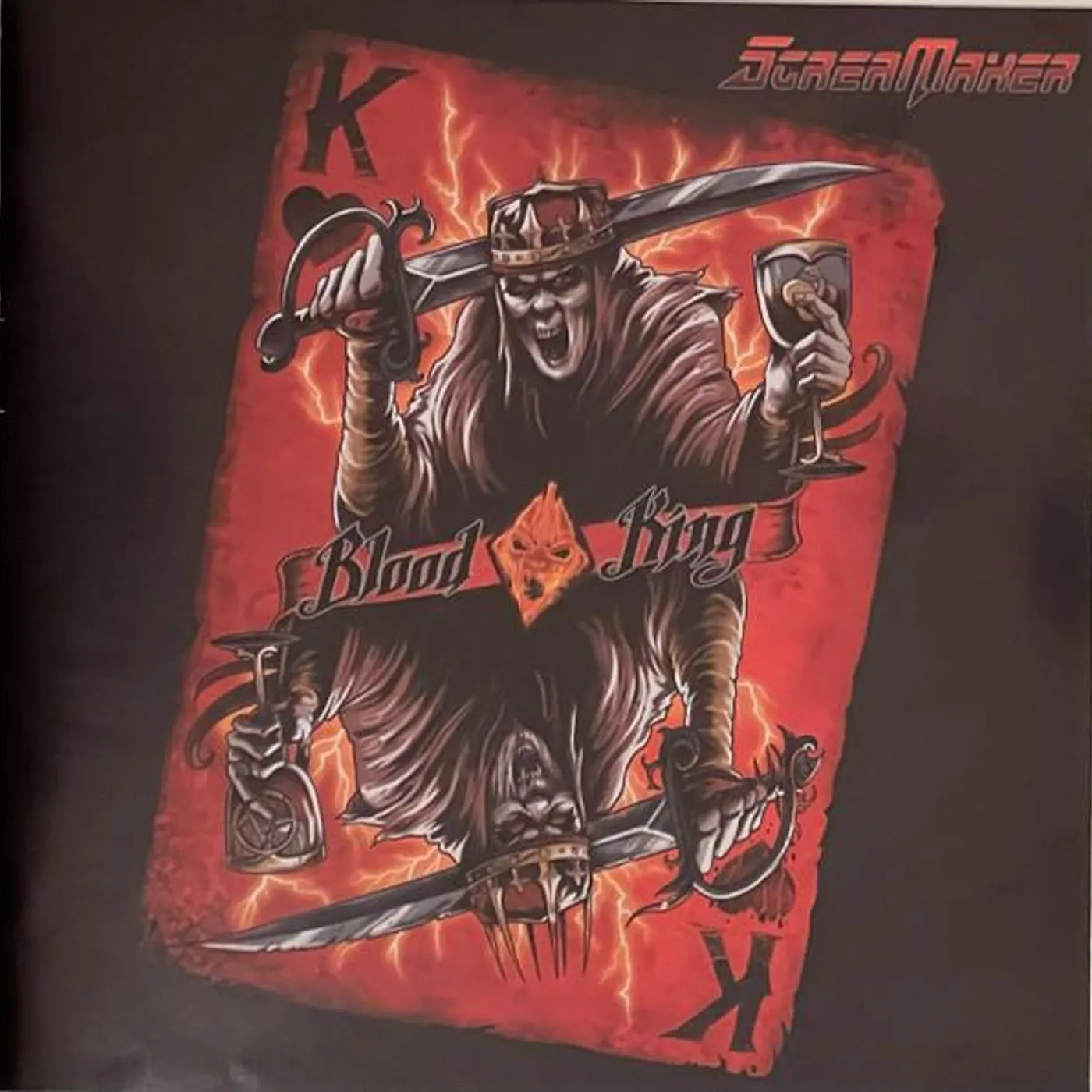 Scream Maker BLOODKING CD