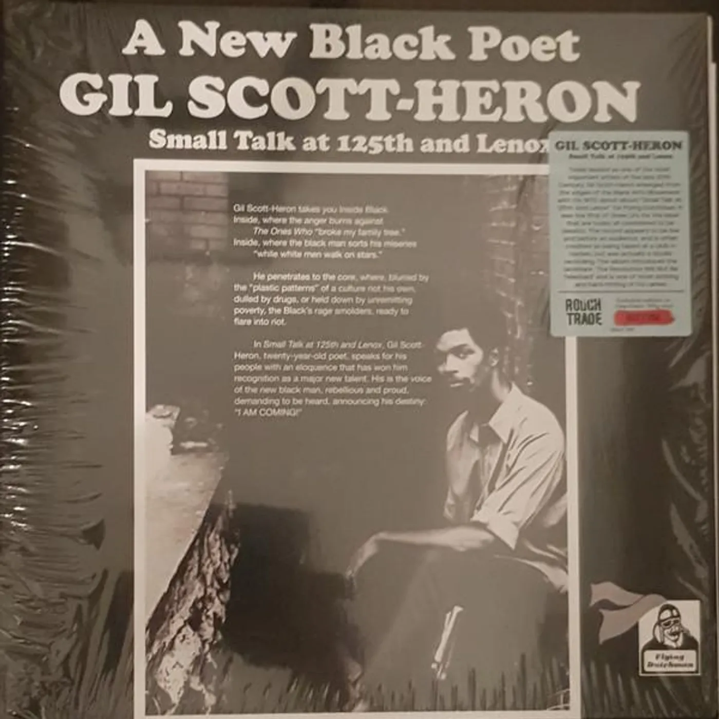 Gil Scott-Heron SMALL TALK AT 125TH & LENOX Vinyl Record