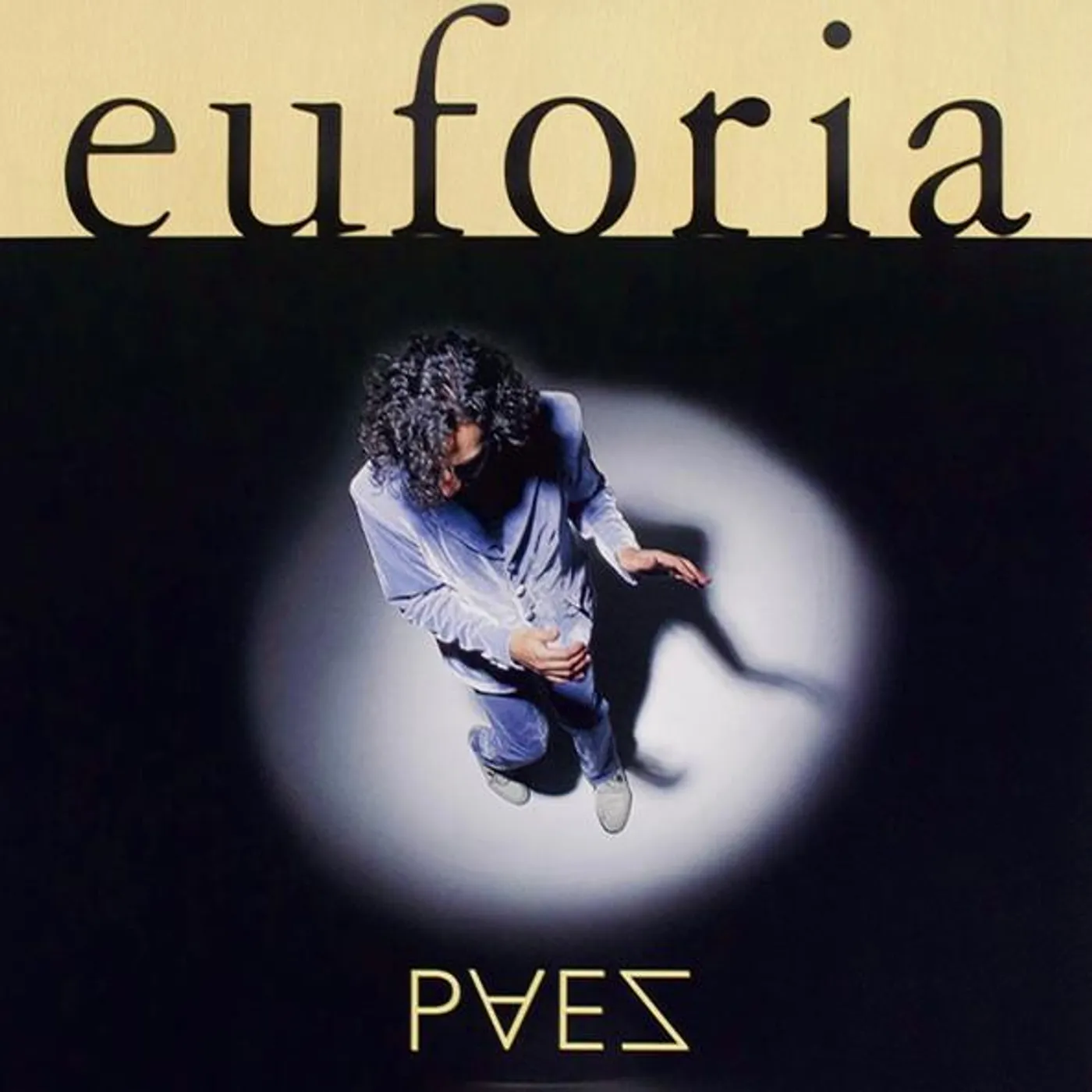 Fito Paez Euforia Vinyl Record