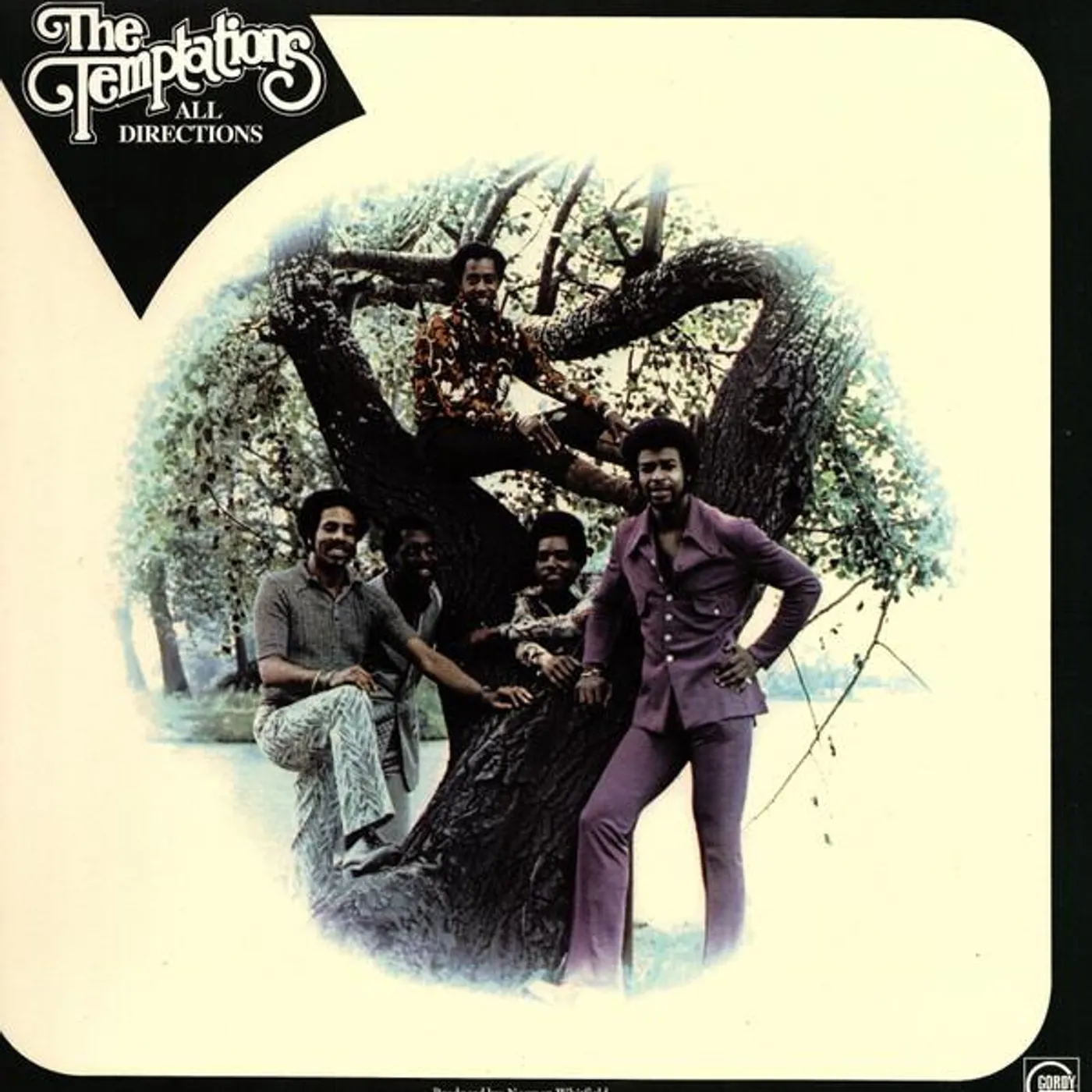 The Temptations ALL DIRECTIONS Vinyl Record