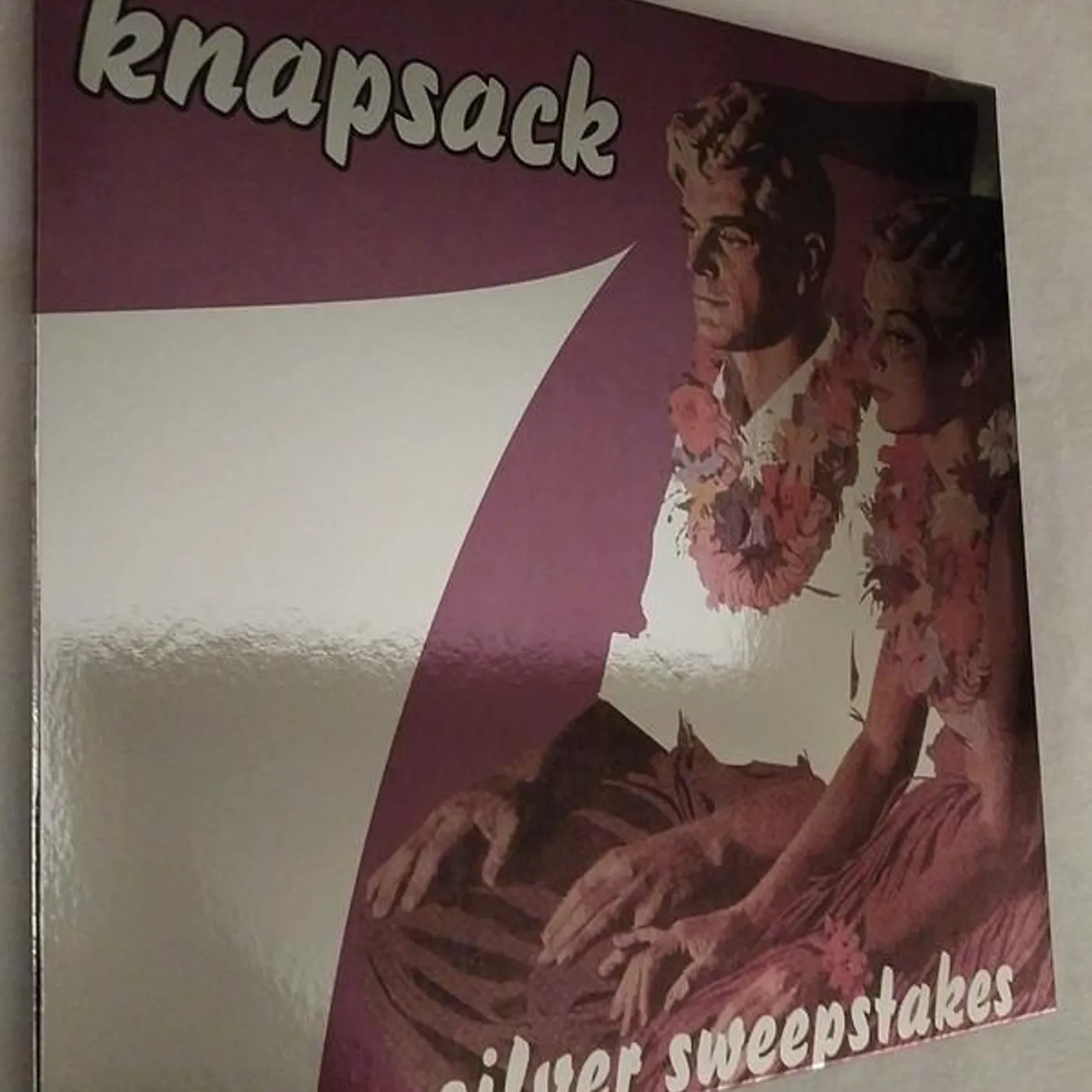 Knapsack Silver Sweepstakes Vinyl Record