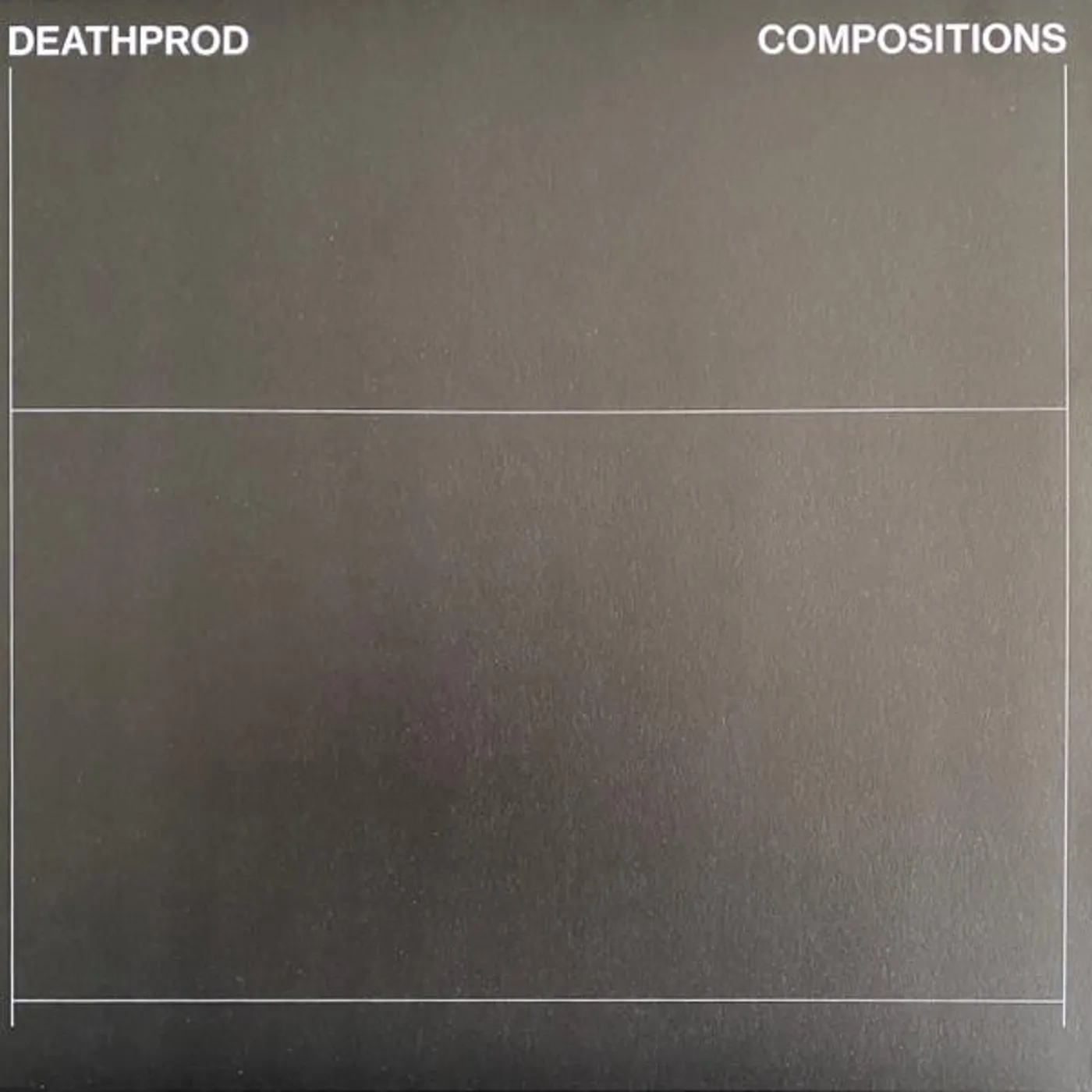 Deathprod COMPOSITIONS Vinyl Record