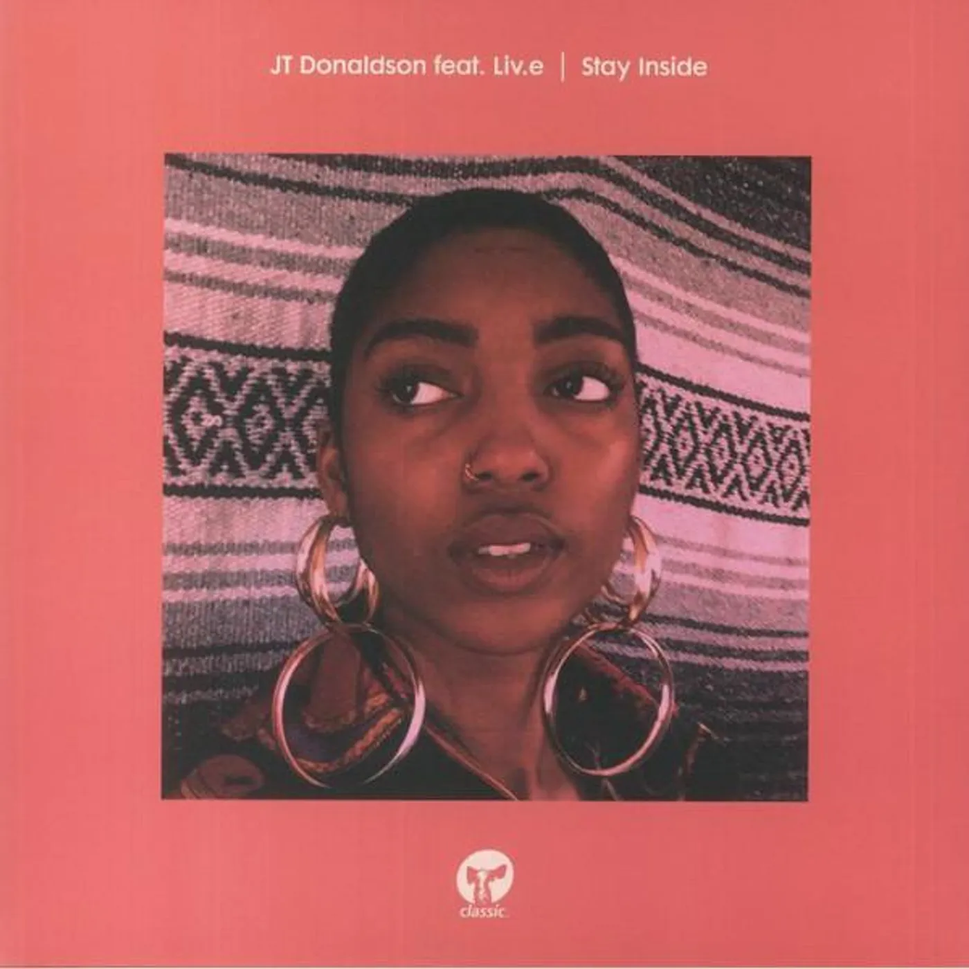 JT Donaldson STAY INSIDE Vinyl Record