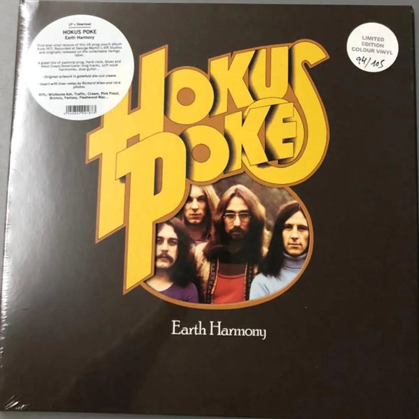 Hokus Poke EARTH HARMONY Vinyl Record
