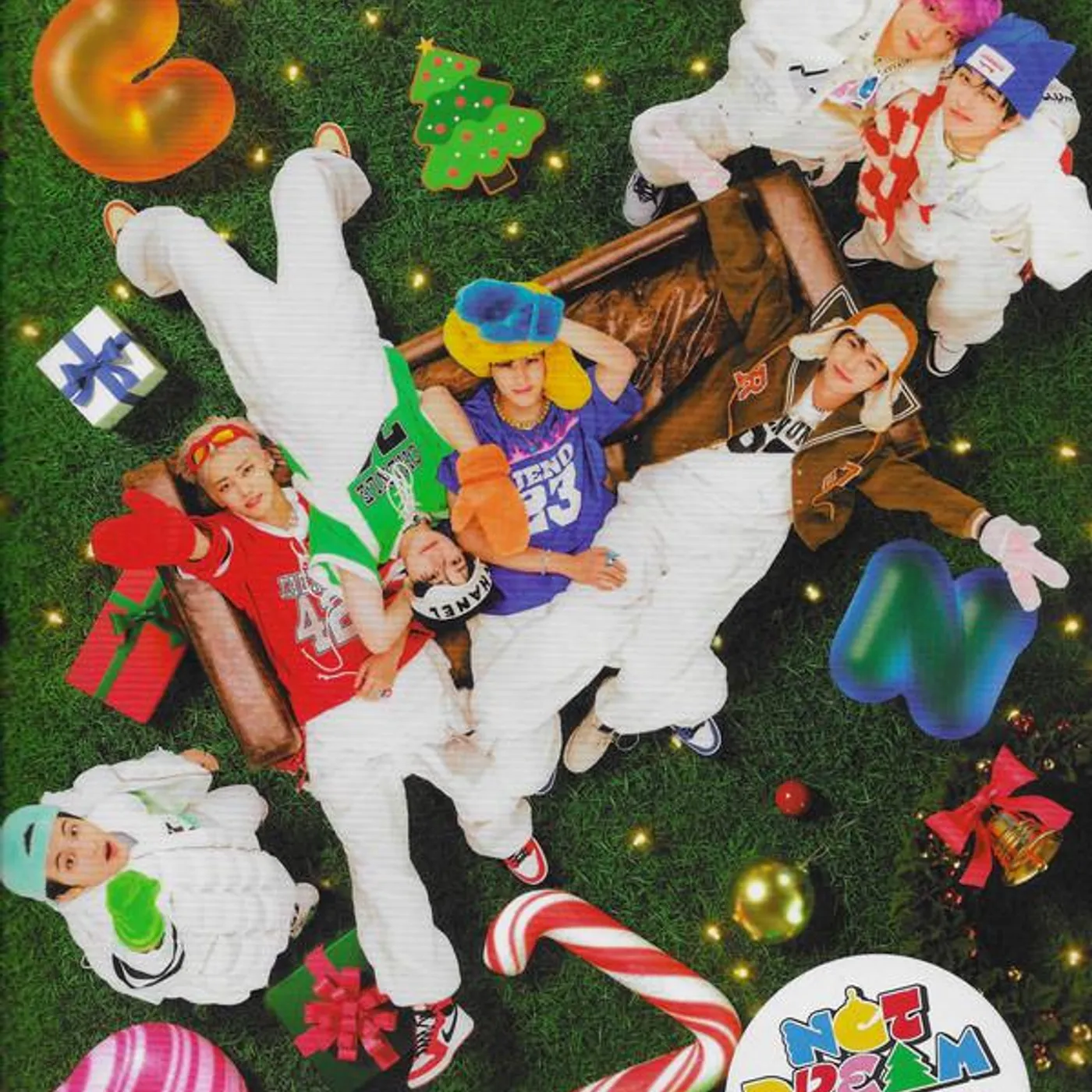 NCT DREAM WINTER SPECIAL MINI ALBUM (CANDY) CD