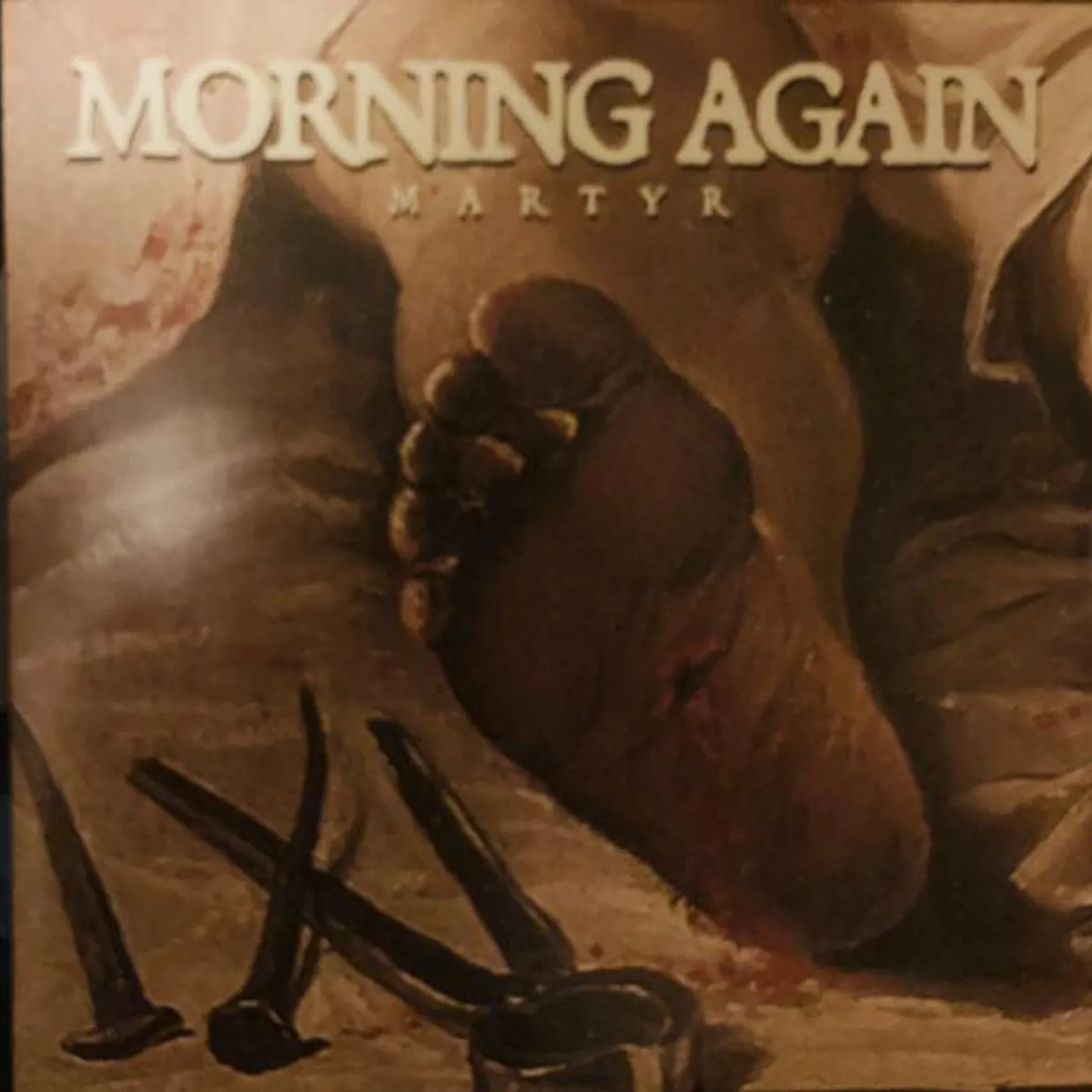 Morning Again MARTYR   (SPLA) Vinyl Record - Colored Vinyl, Clear Vinyl