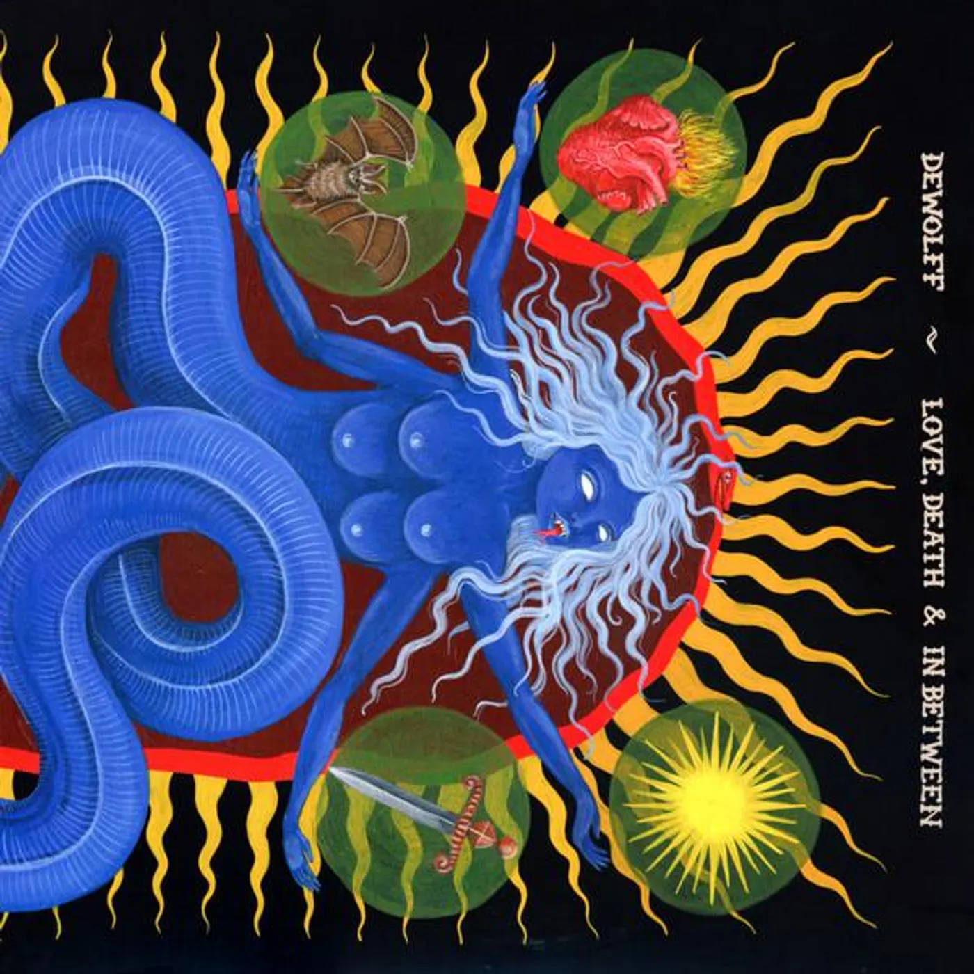 DeWolff LOVE DEATH & IN BETWEEN Vinyl Record