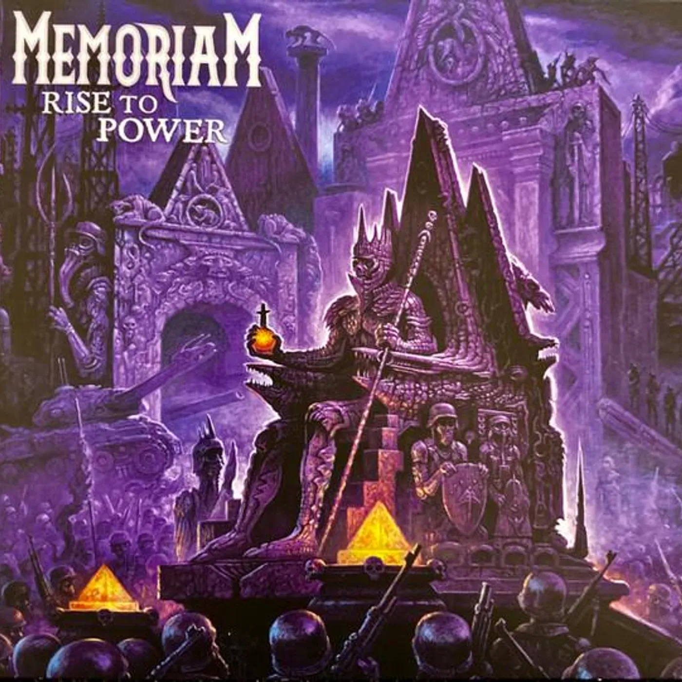 Memoriam RISE TO POWER CD