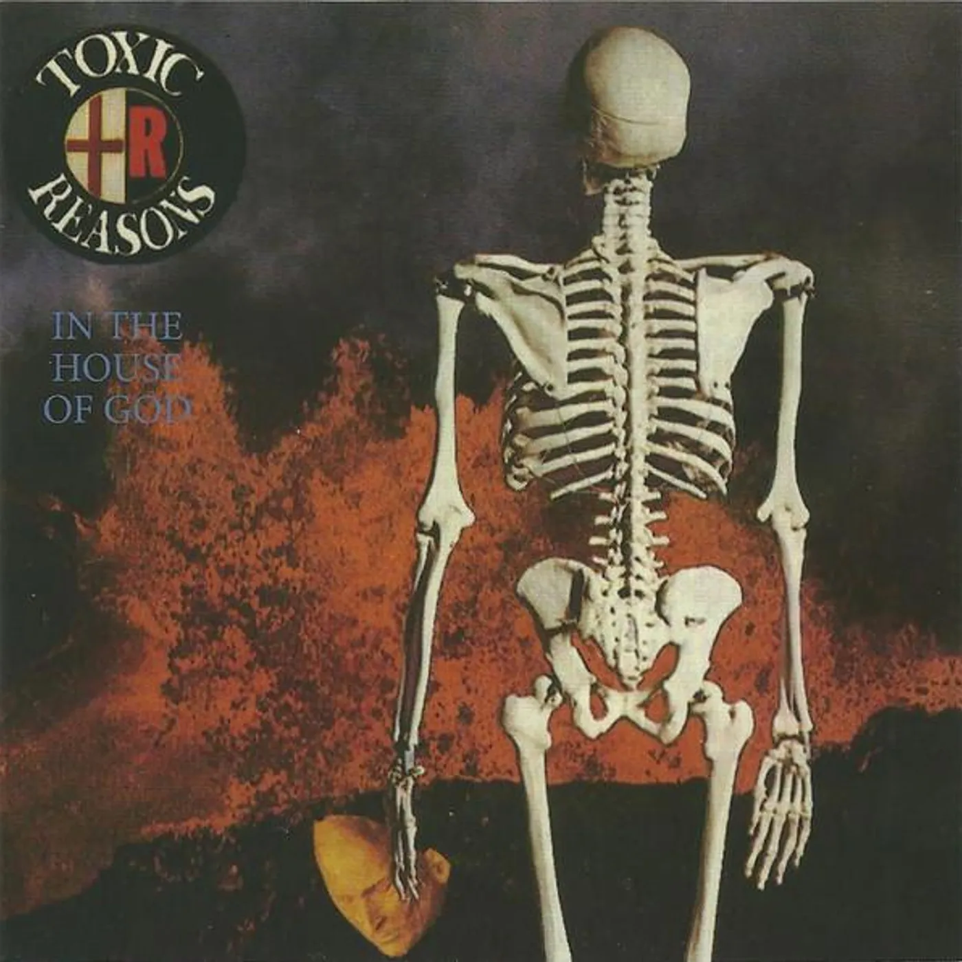 Toxic Reasons In The House Of God (White) Vinyl Record