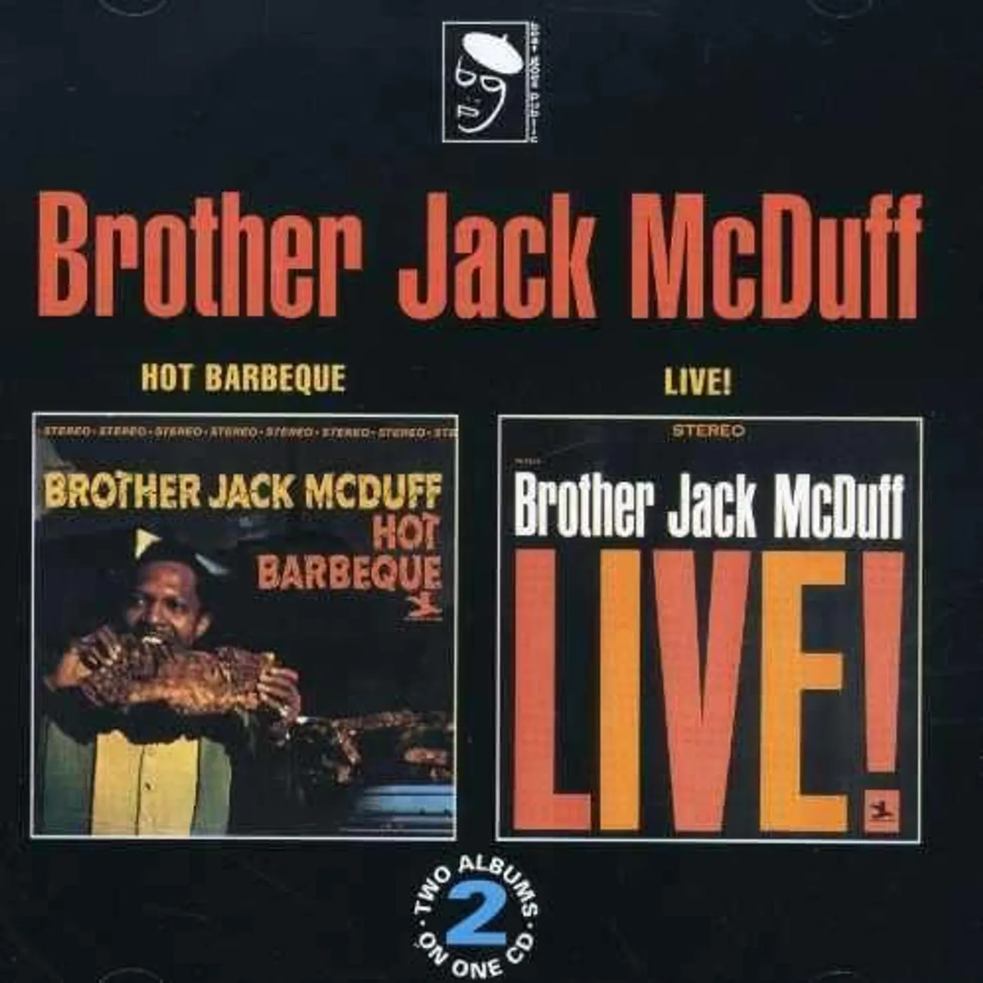 Brother Jack Mcduff HOT BARBEQUE/LIVE CD