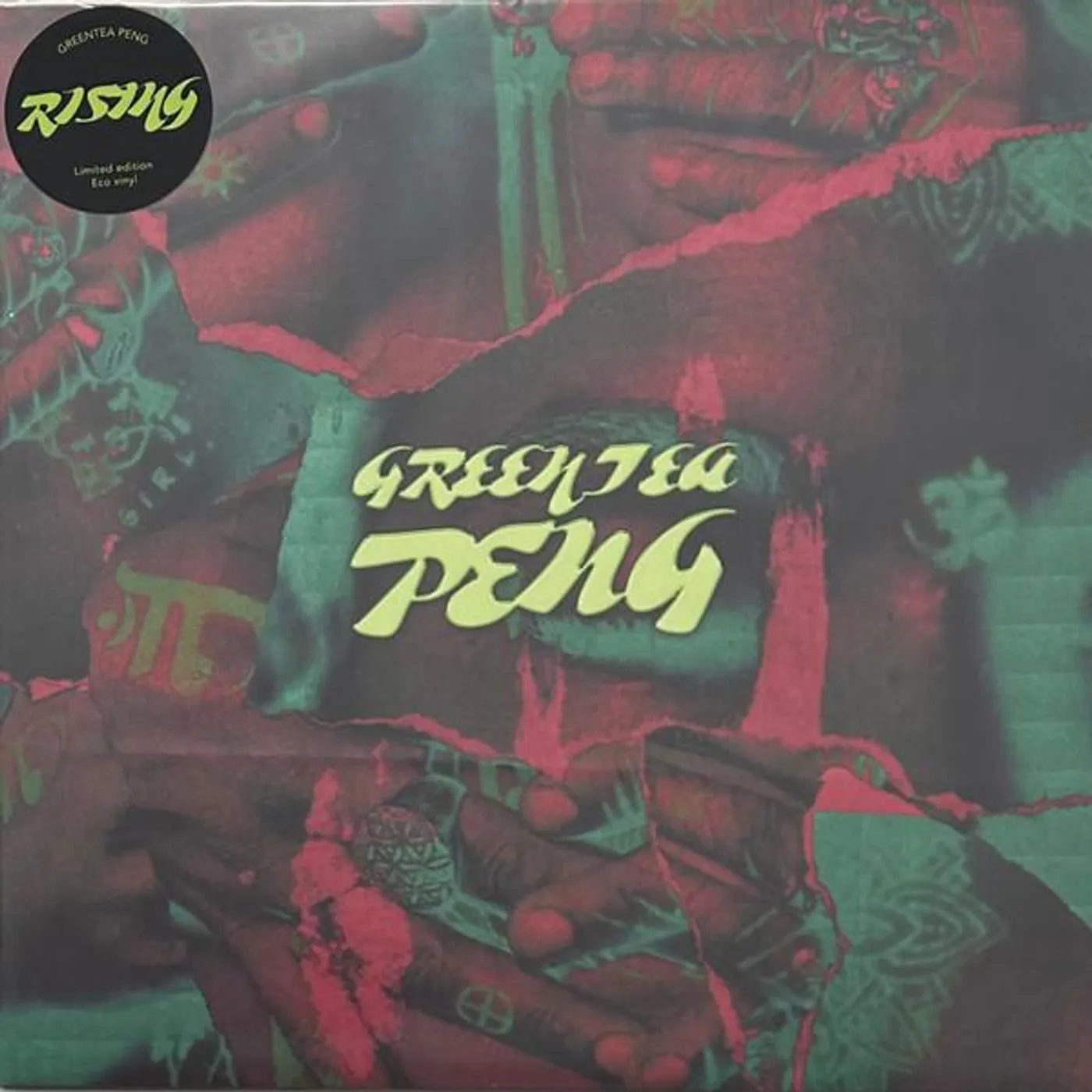Greentea Peng RISING (REISSUE) Vinyl Record