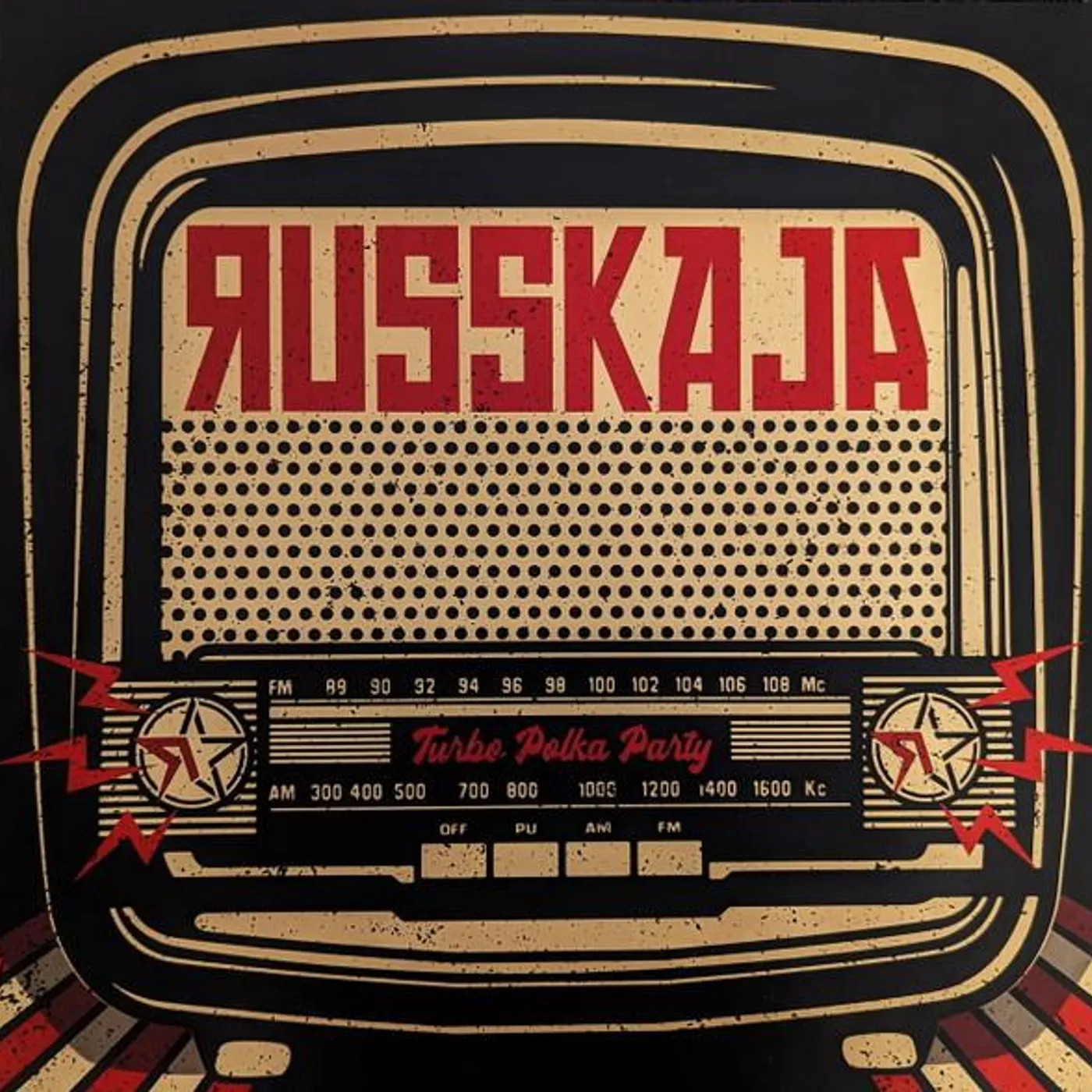 Russkaja Turbo Polka Party Vinyl Record