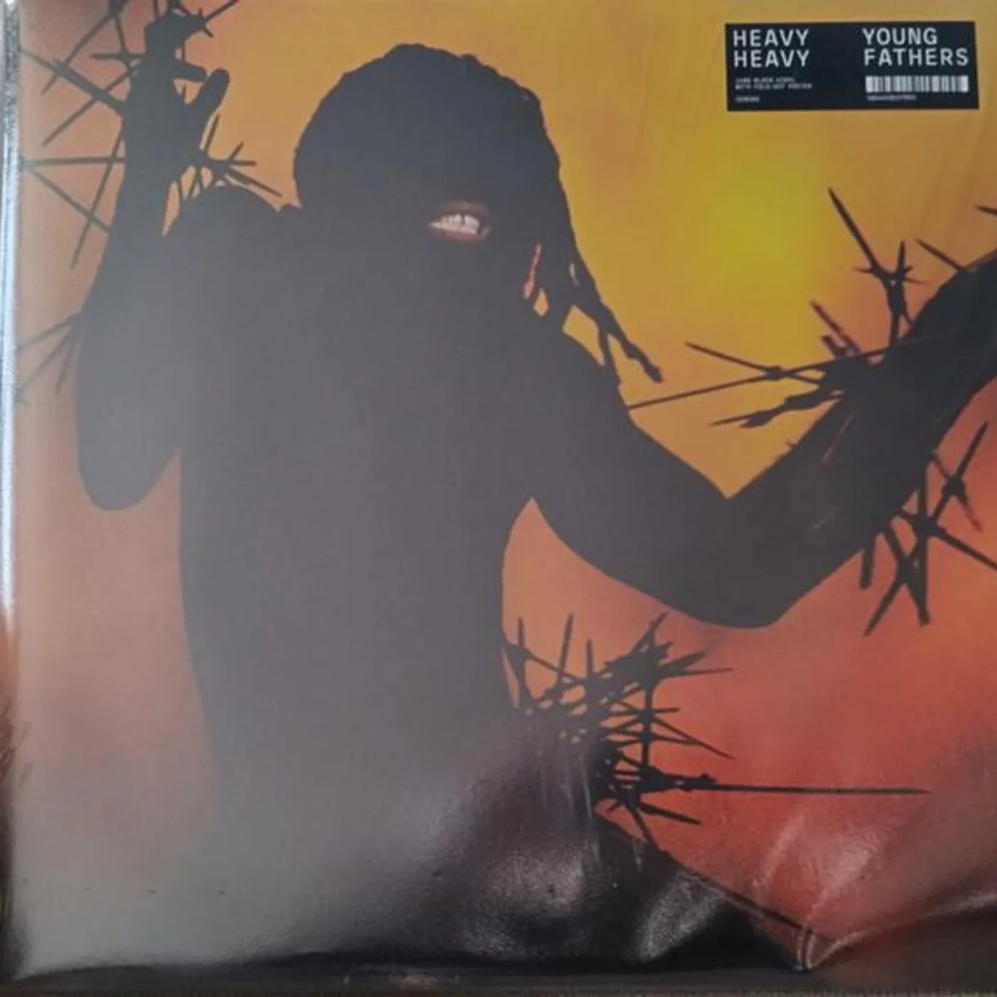 Young Fathers HEAVY HEAVY (140G) Vinyl Record