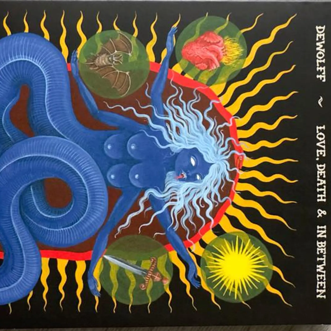 DeWolff LOVE DEATH & IN BETWEEN CD