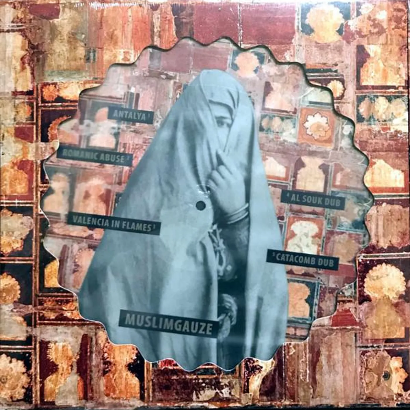 Muslimgauze LO-FI INDIA ABUSE Vinyl Record