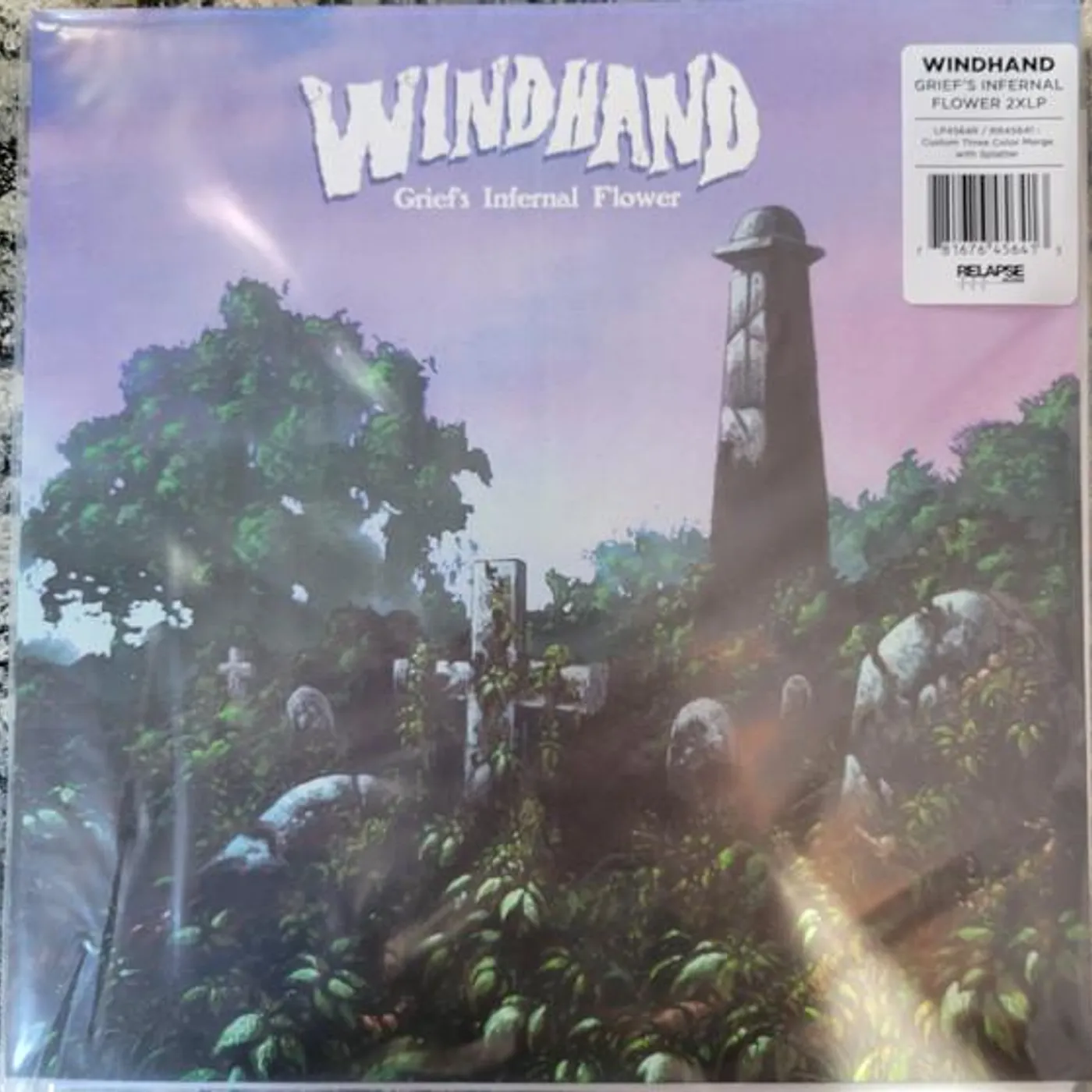 Windhand GRIEF'S INFERNAL FLOWER Vinyl Record