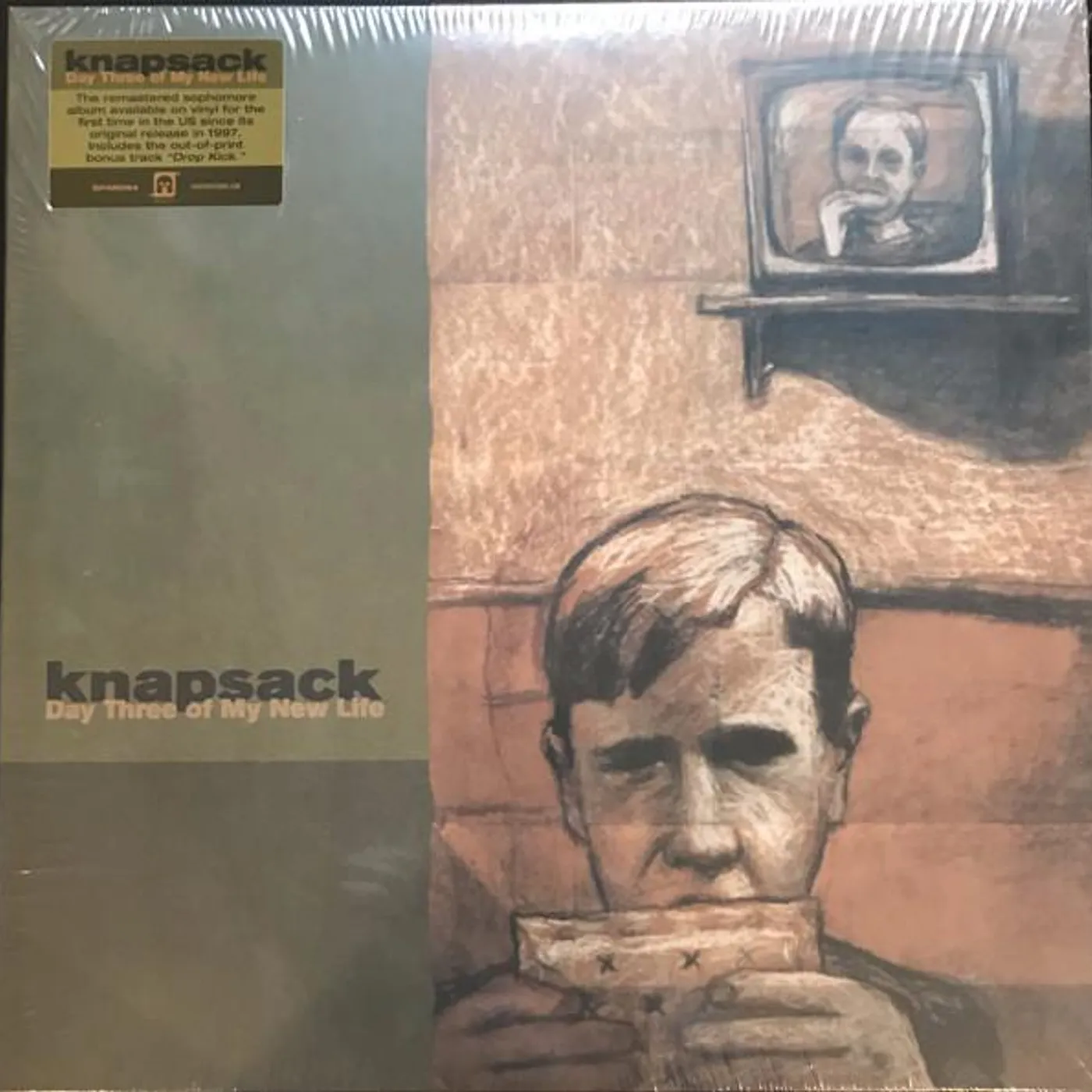 Knapsack Day Three of My New Life Vinyl Record