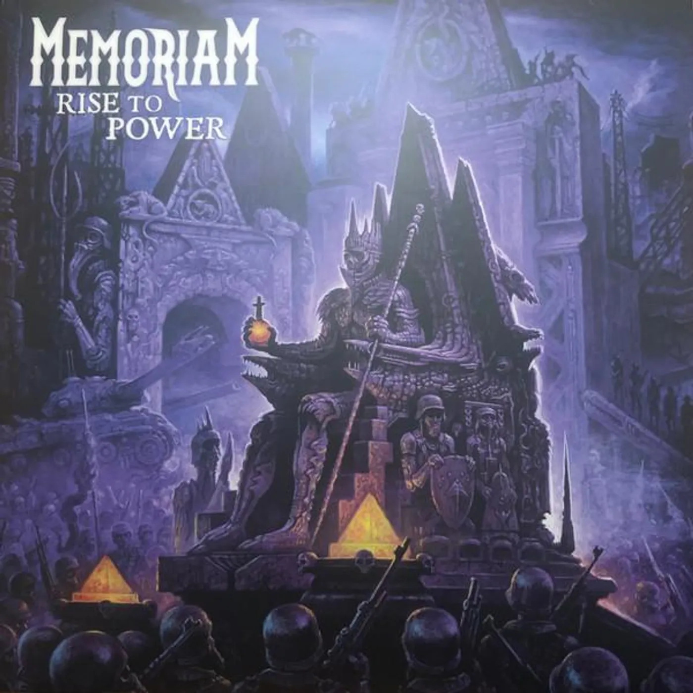 Memoriam Rise To Power Vinyl Record