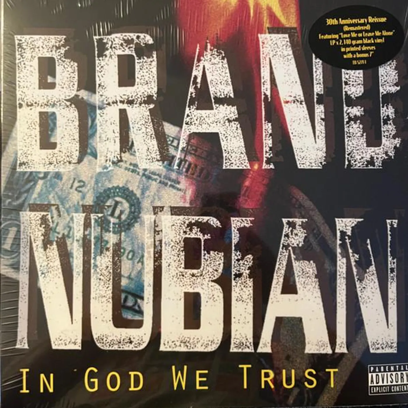 Brand Nubian IN GOD WE TRUST (30TH ANNIVERSARY/2LP/7INCH) Vinyl Record