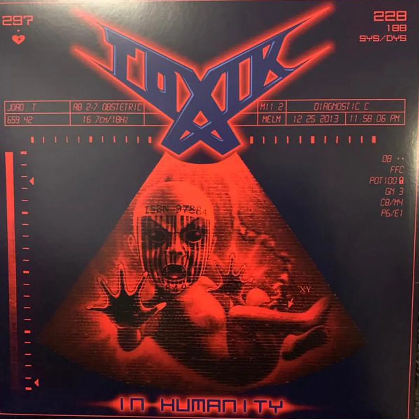 Toxik IN HUMANITY Vinyl Record