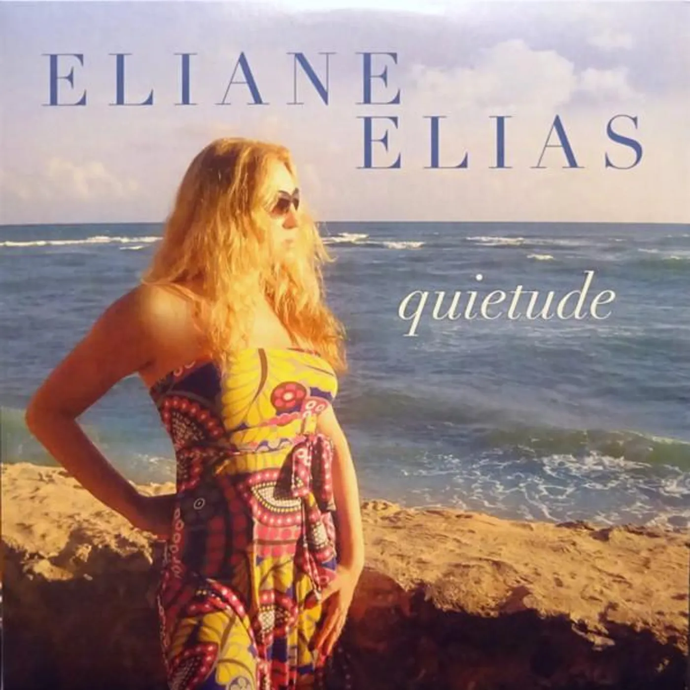 Eliane Elias QUIETUDE Vinyl Record