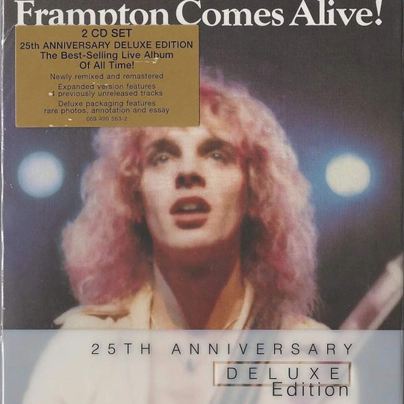 Peter Frampton FRAMPTON COMES ALIVE CD