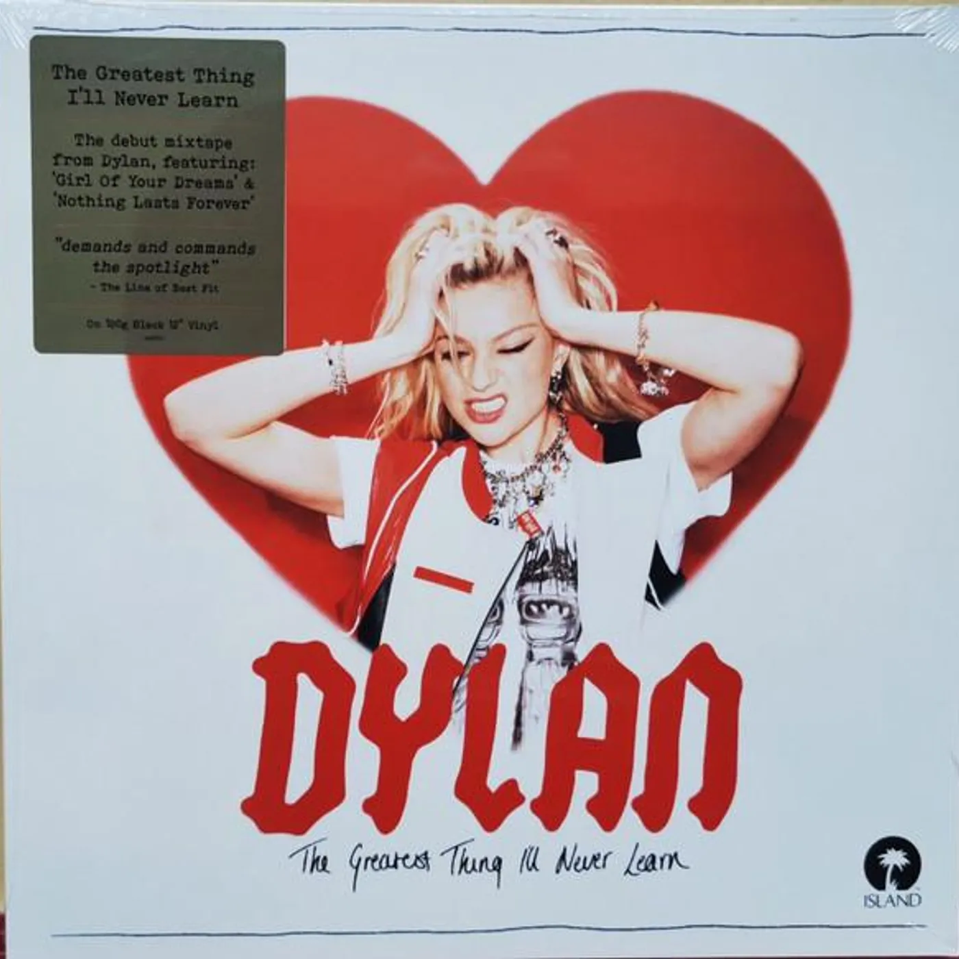 Dylan GREATEST THING I'LL NEVER LEARN Vinyl Record
