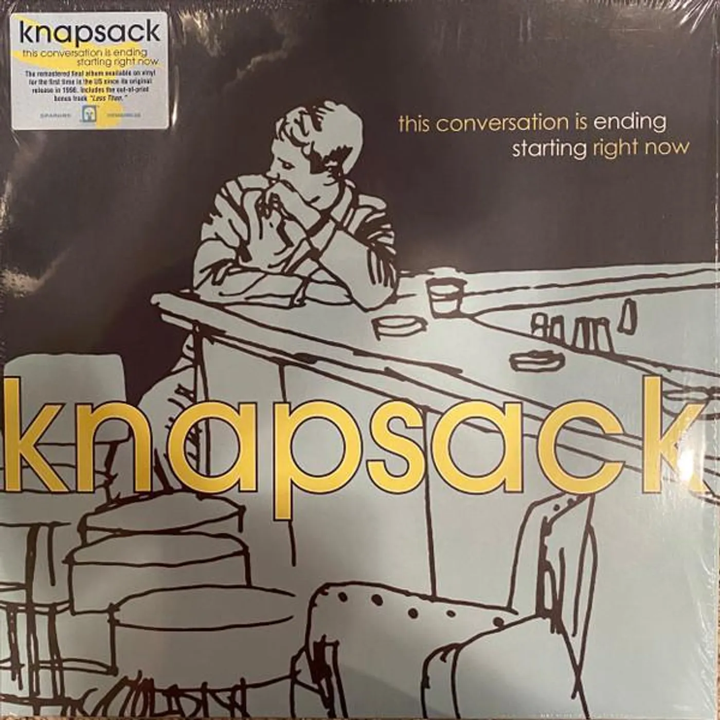 Knapsack This Conversation Is Ending Starting Right Now Vinyl Record