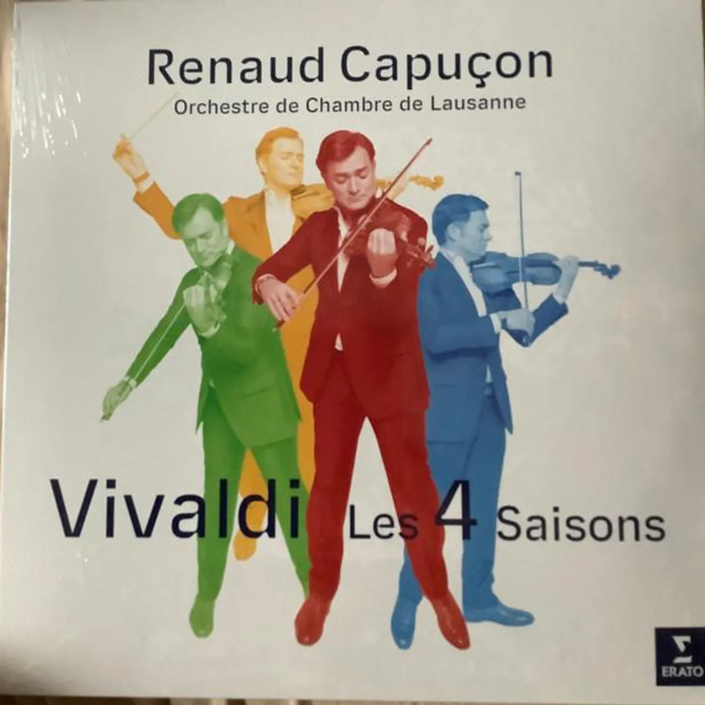 Renaud Capuçon VIVALDI: FOUR SEASONS CHEVALIER DE SAINT-GEORGES: Vinyl Record