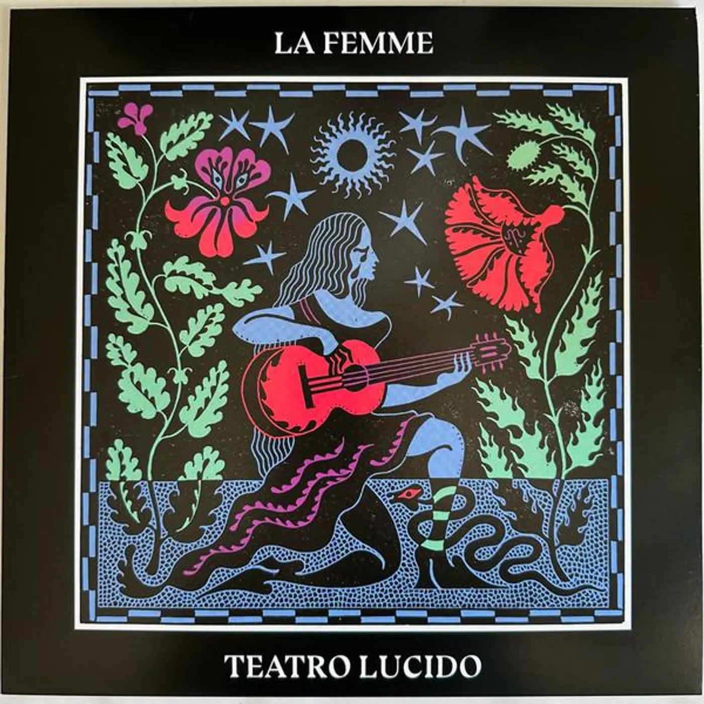 La Femme TEATRO LASCIDO Vinyl Record