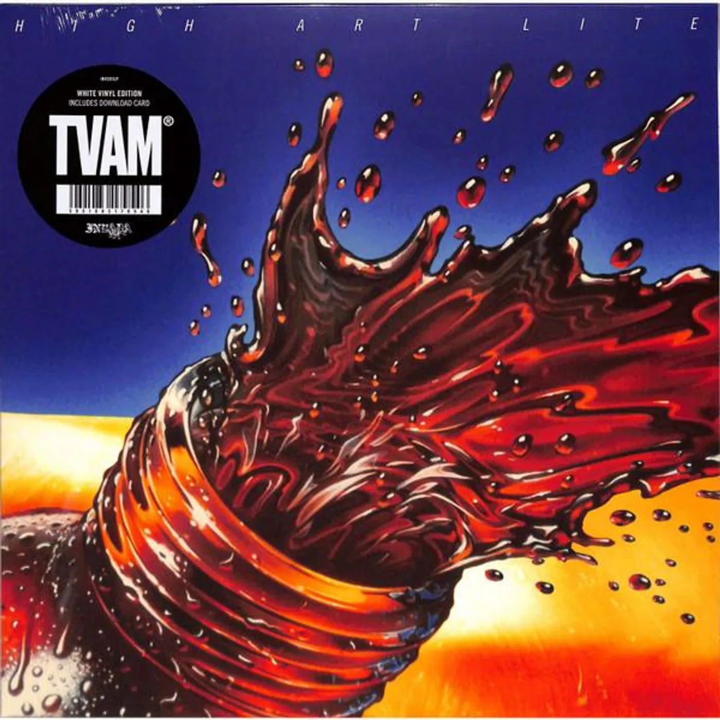 TVAM High Art Lite Vinyl Record