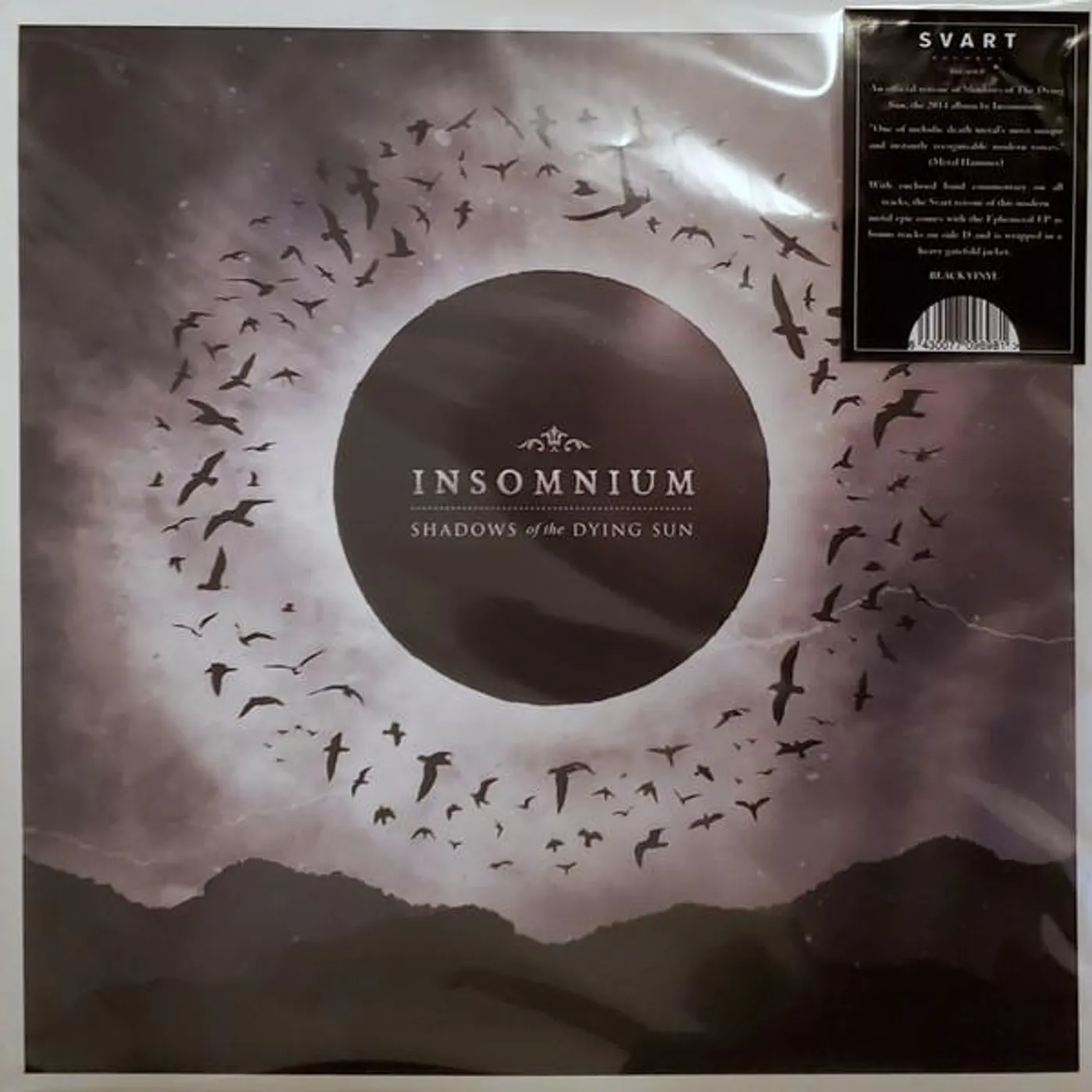 Insomnium Shadows of the Dying Sun Vinyl Record