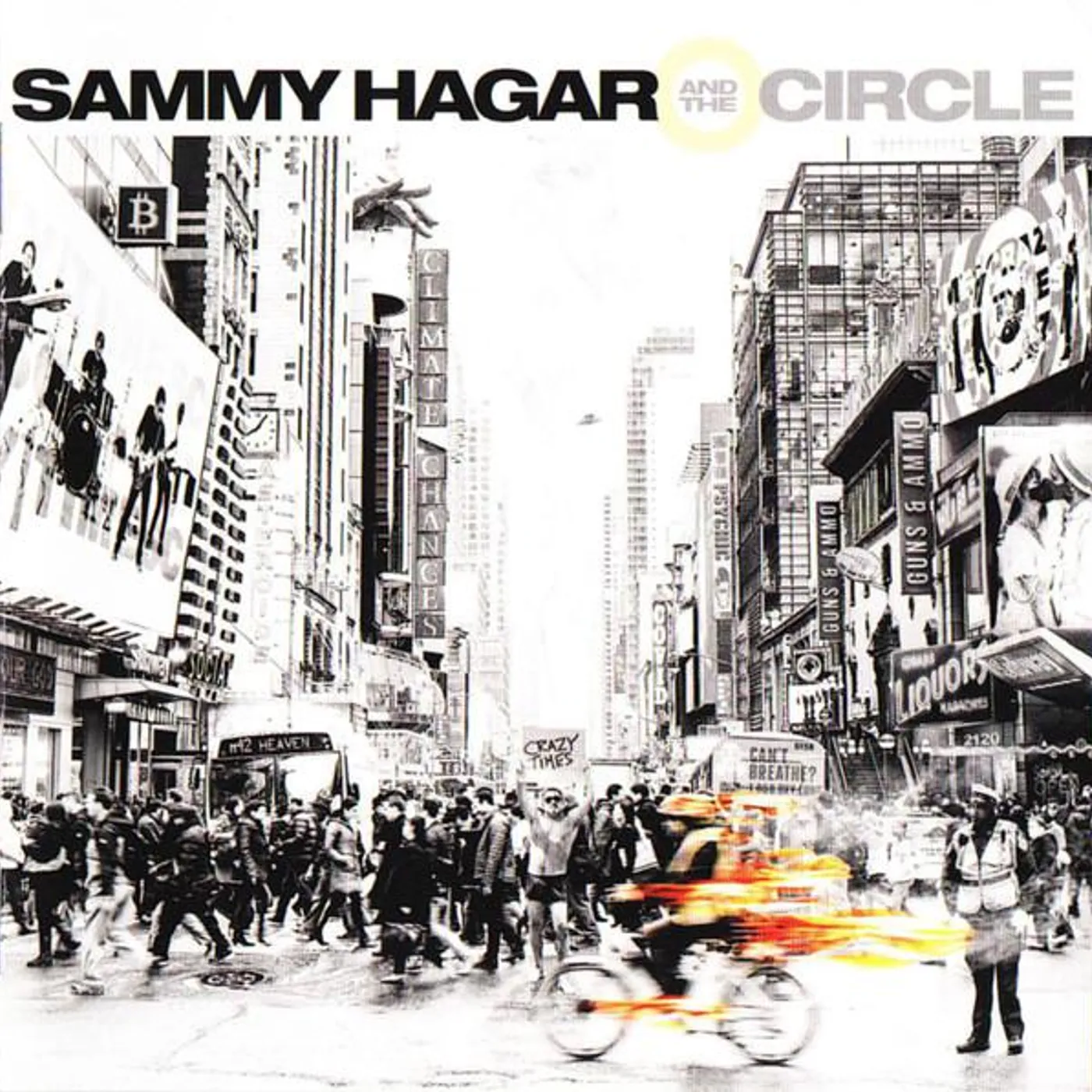 Sammy Hagar & The Circle CRAZY TIMES CD