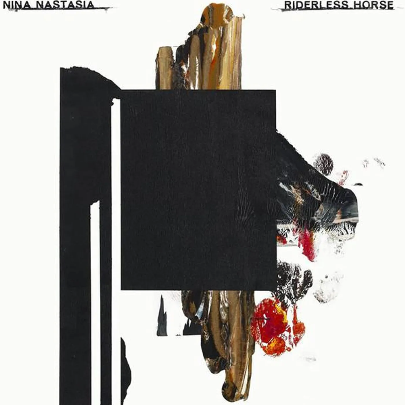 Nina Nastasia RIDERLESS HORSE Vinyl Record