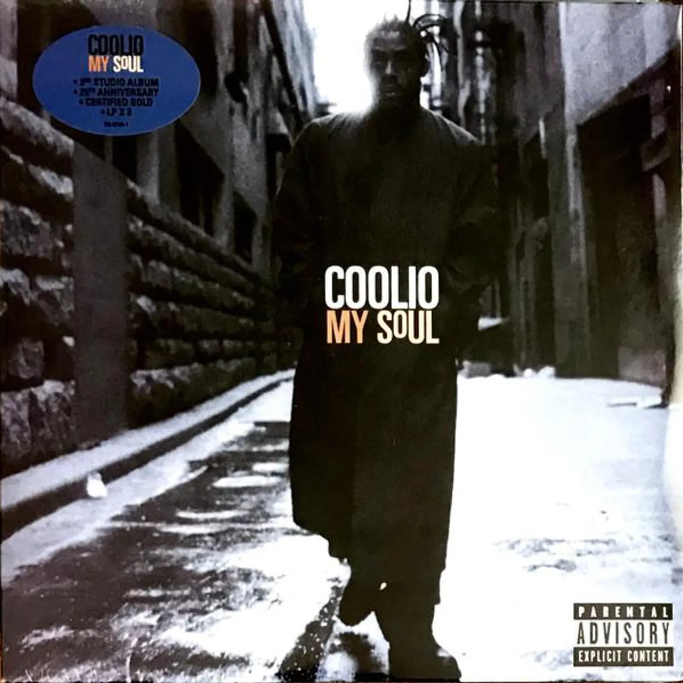 Coolio MY SOUL (25TH ANNIVERSARY/2LP) Vinyl Record