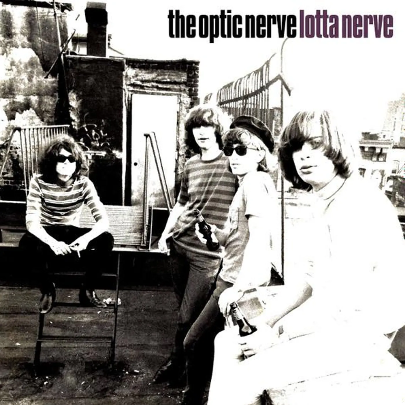 Optic Nerve LOTTA NERVE Vinyl Record