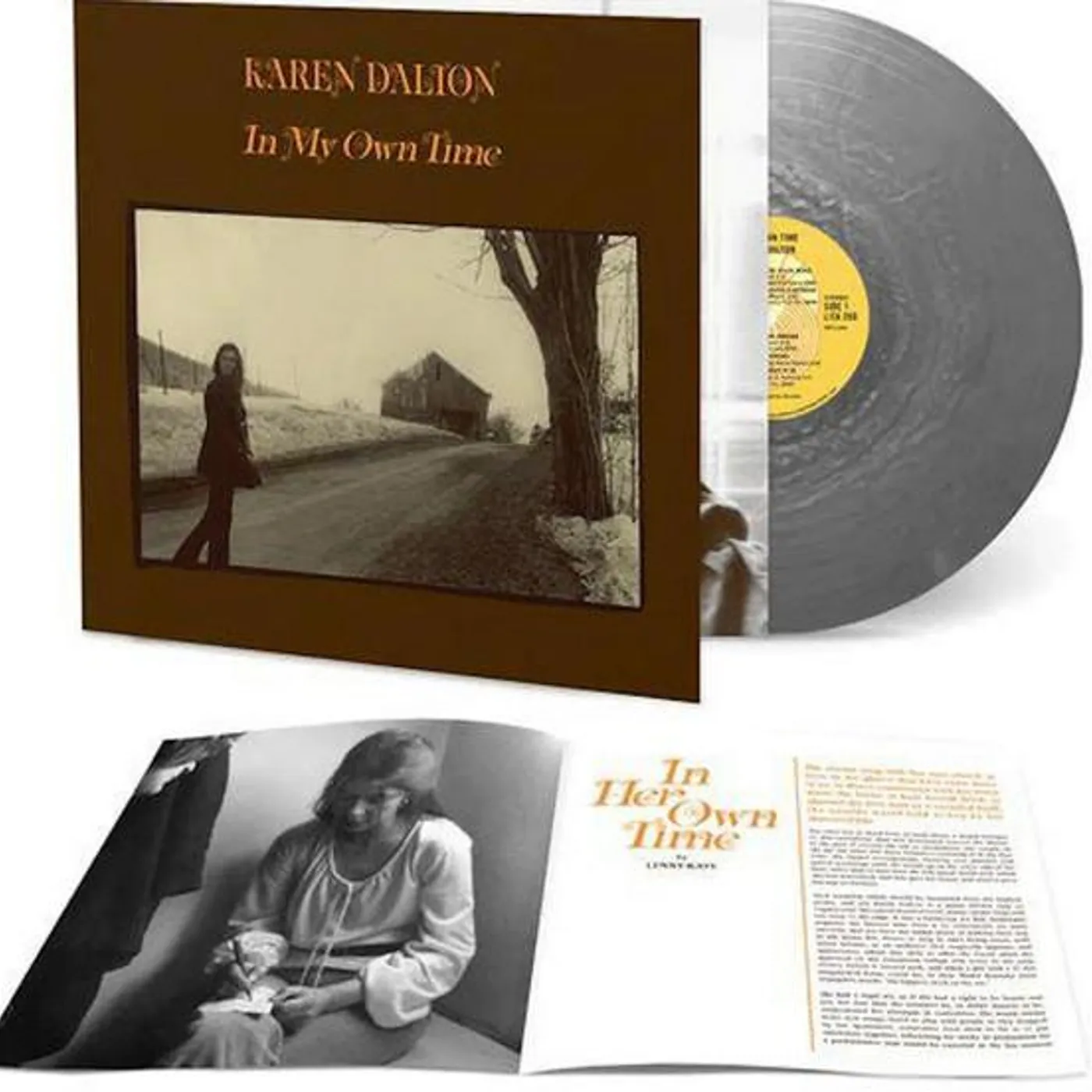 Karen Dalton IN MY OWN TIME (50TH ANNIVERSARY EDITION/SILVER VINYL) Vinyl Record