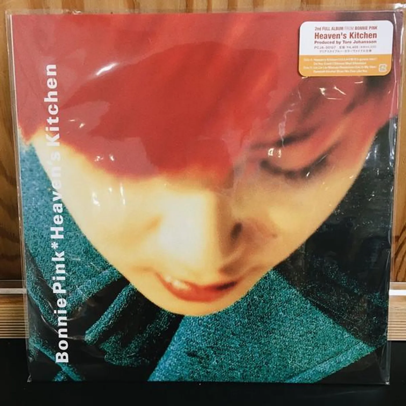 BONNIE PINK HEAVEN'S KITCHEN Vinyl Record