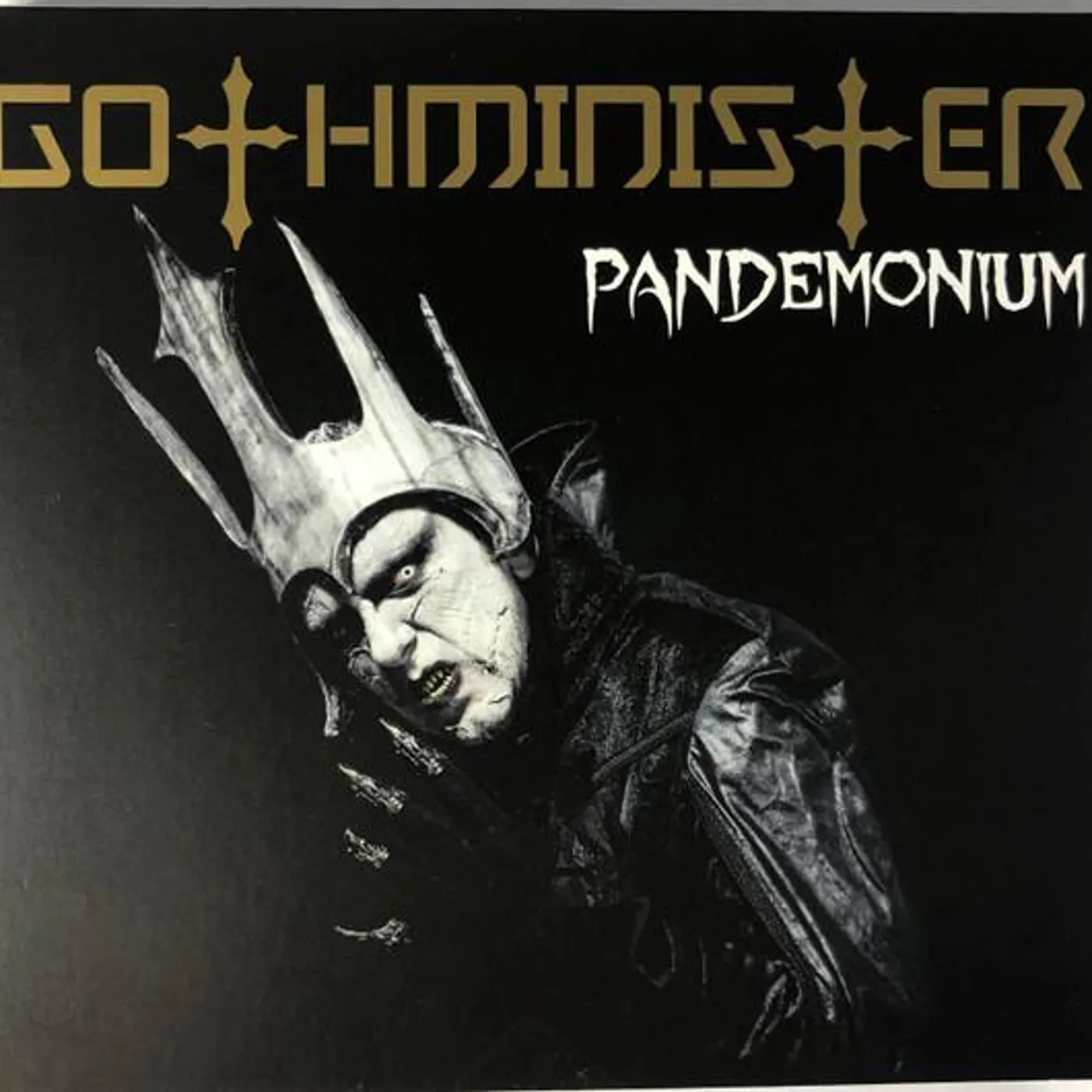 Gothminister PANDEMONIUM CD