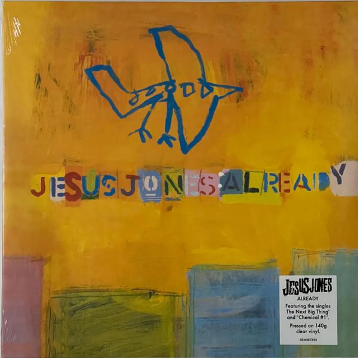 Jesus Jones ALREADY (TRANSLUCENT VINYL/140G) Vinyl Record