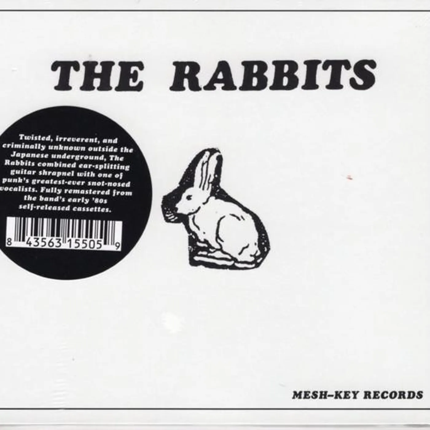 RABBITS CD
