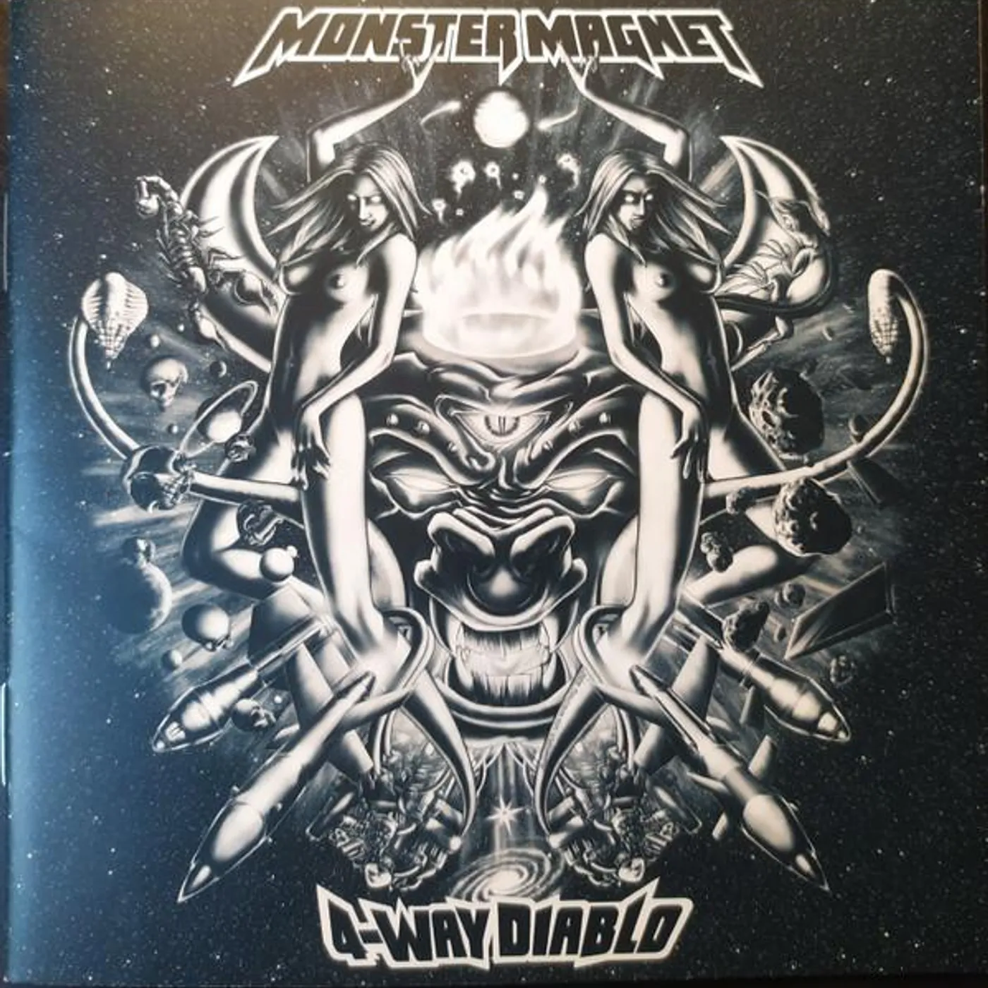 Monster Magnet 4 WAY DIABOLO CD
