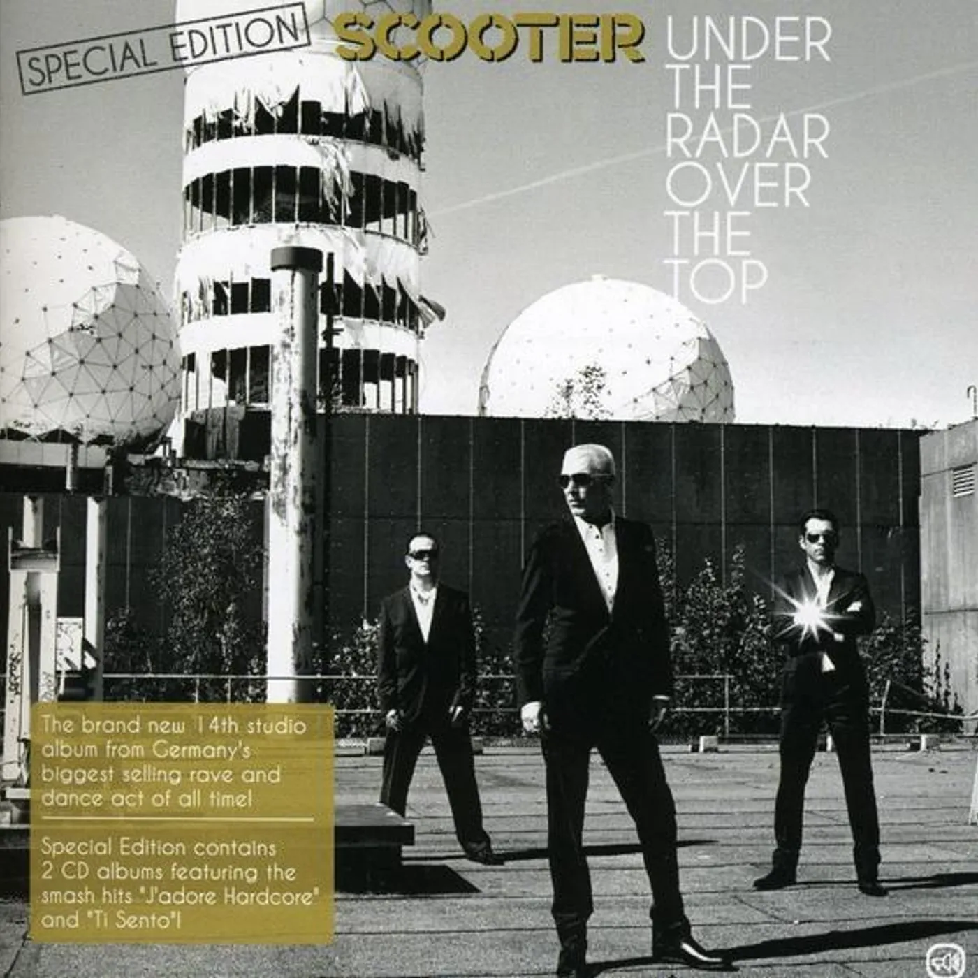 Scooter UNDER THE RADAR OVER THE CD