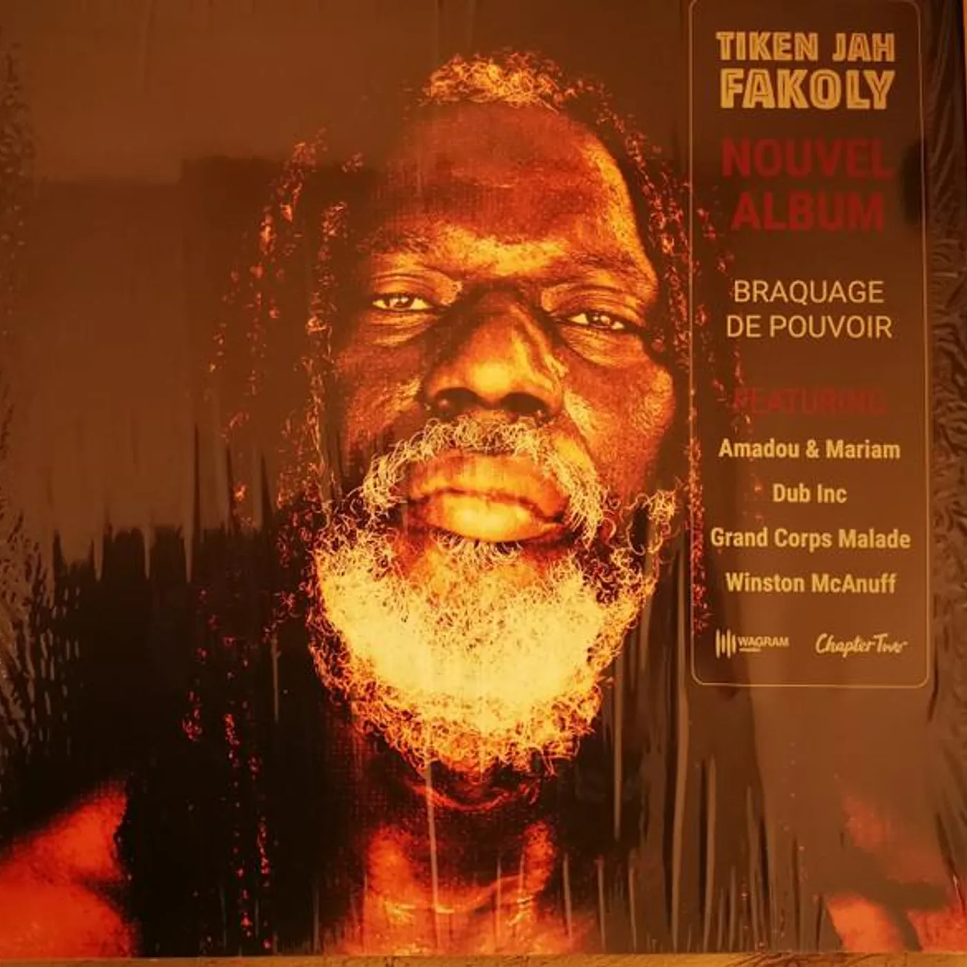 Tiken Jah Fakoly BRAKUAGE DE POUVOIR (2LP) Vinyl Record